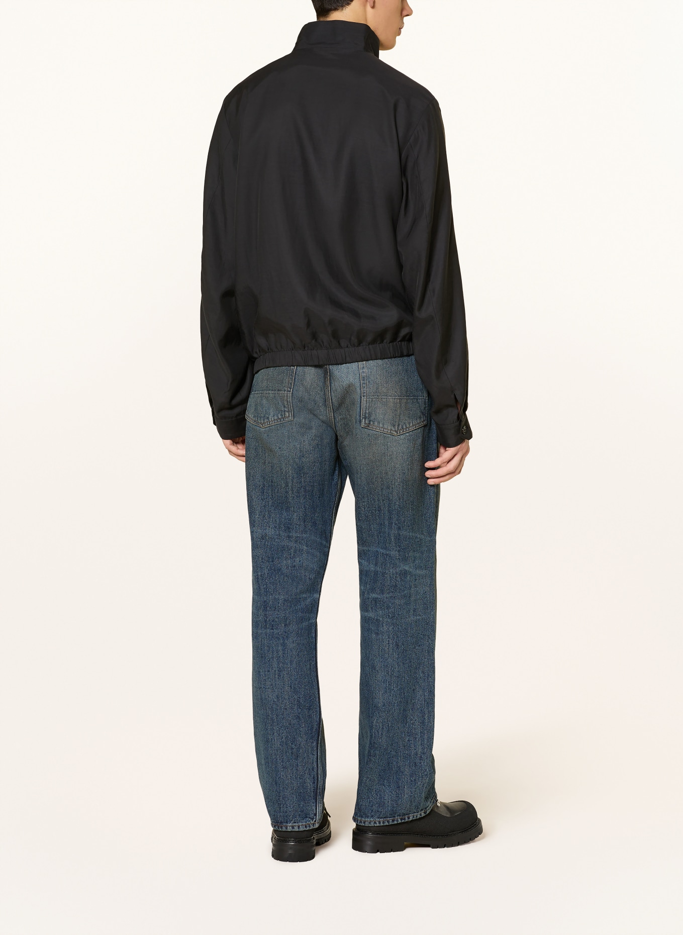 OUR LEGACY Dżinsy THIRD CUT Relaxed Fit: Rocker Storm Wash