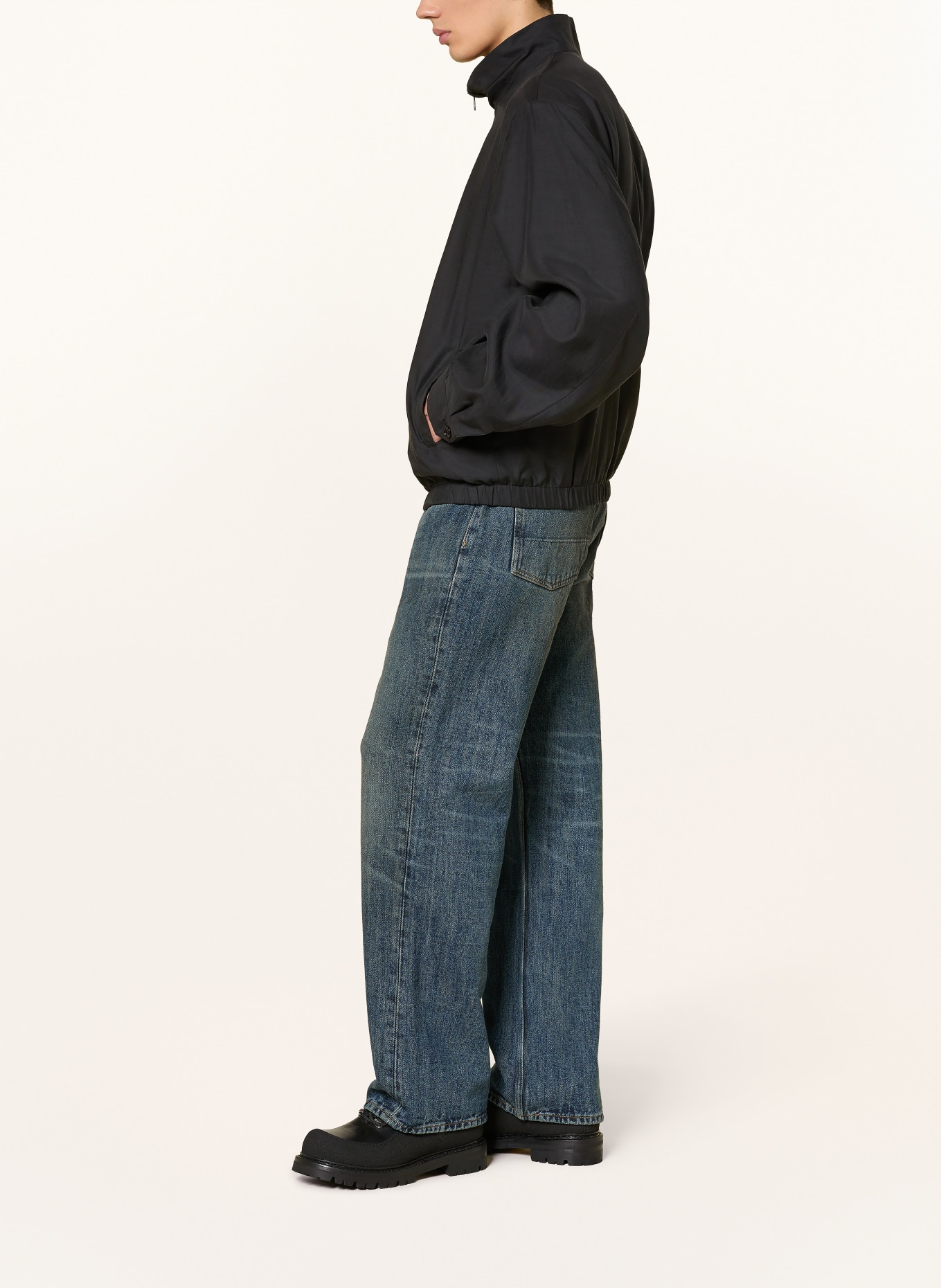 OUR LEGACY Dżinsy THIRD CUT Relaxed Fit: Rocker Storm Wash