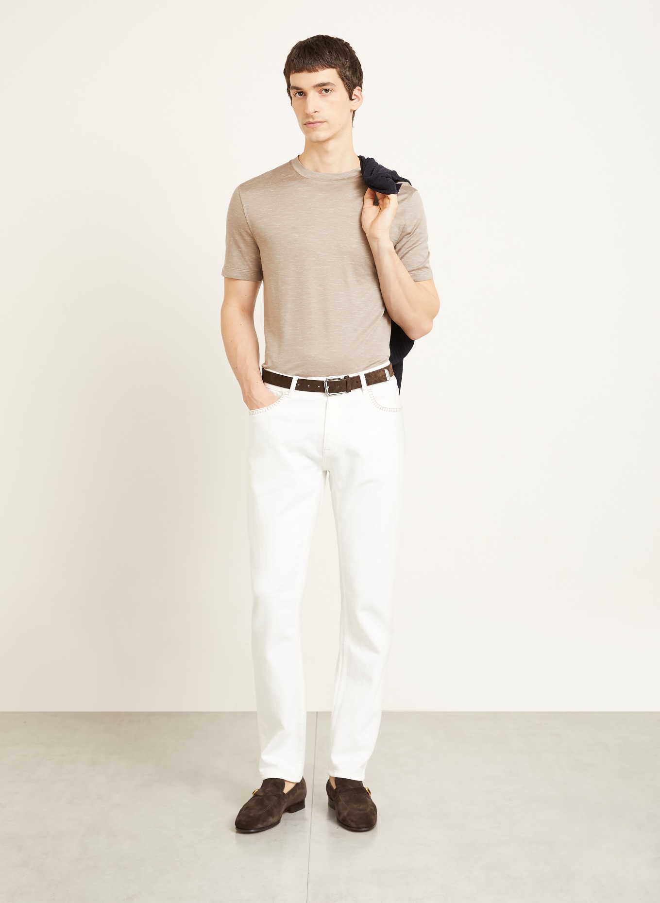 Brioni koszulka: KHAKI