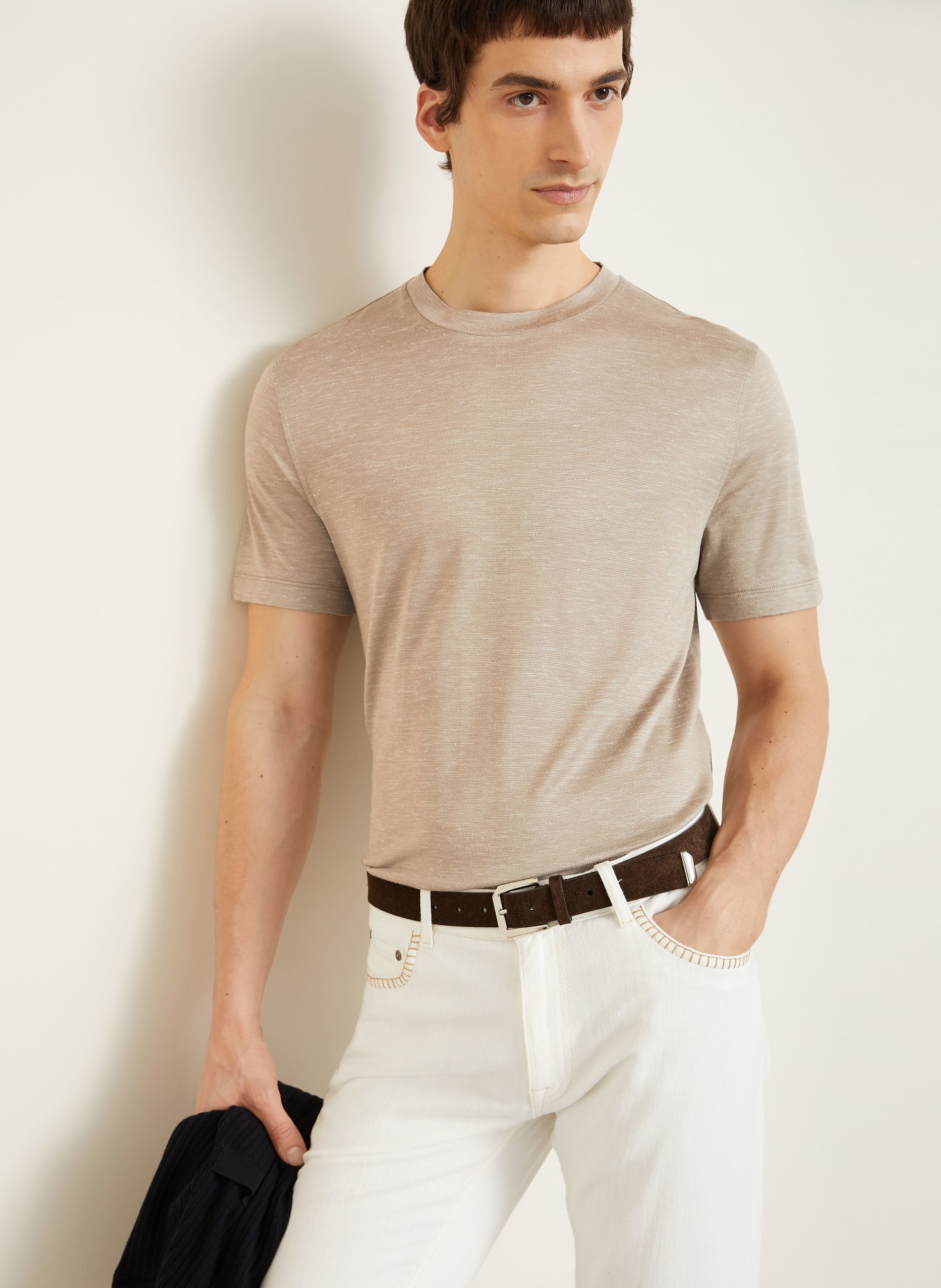 Brioni koszulka: KHAKI