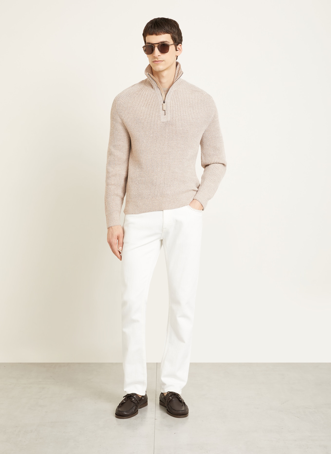 Brioni Troyer: TAUPE