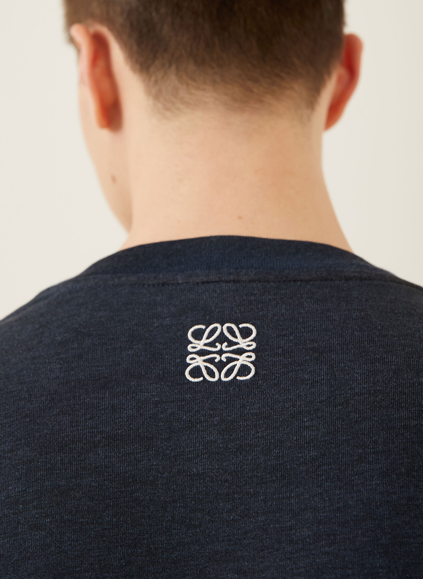LOEWE T-Shirt: DUNKELBLAU