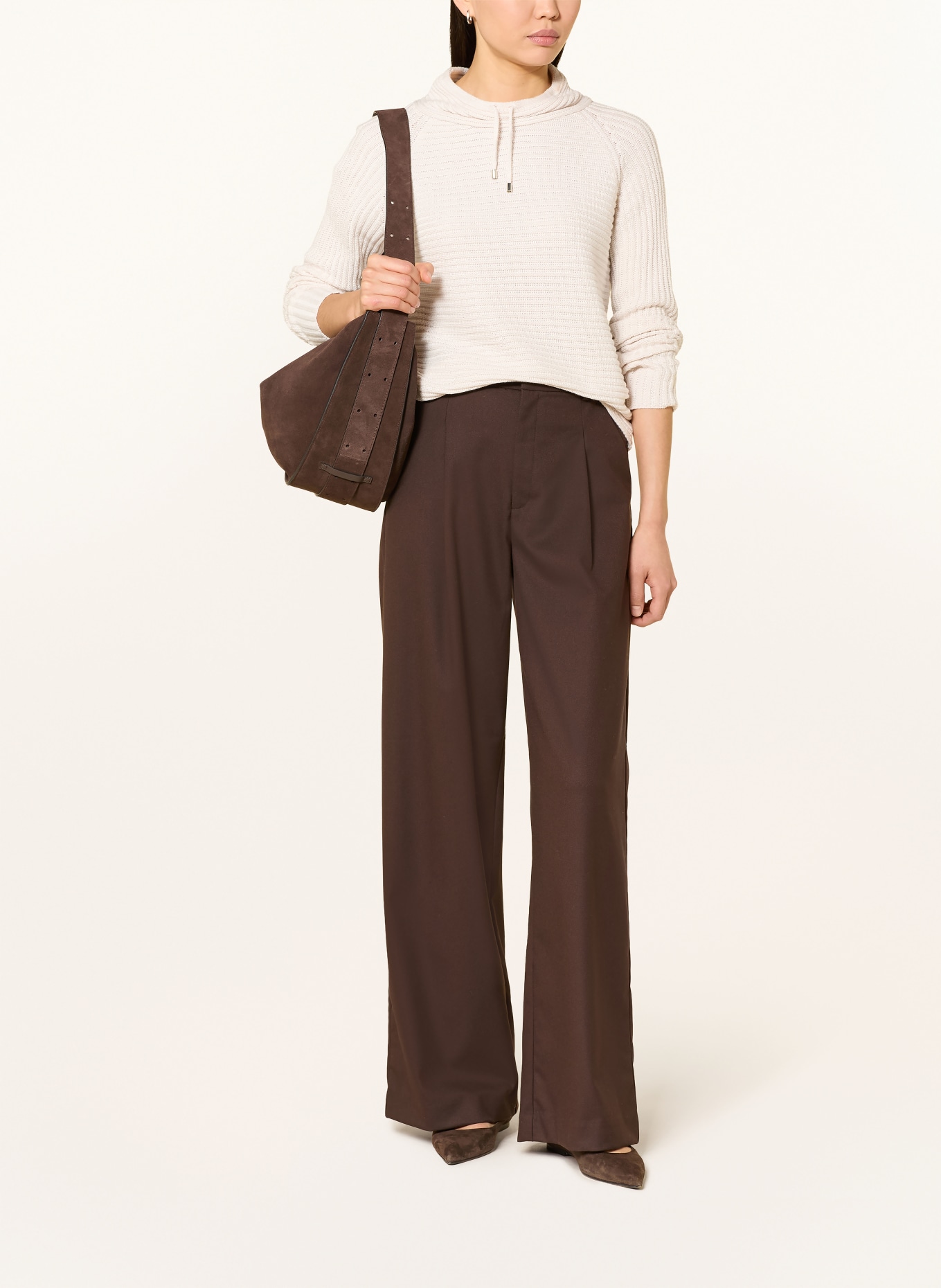 monari Pullover: CREME