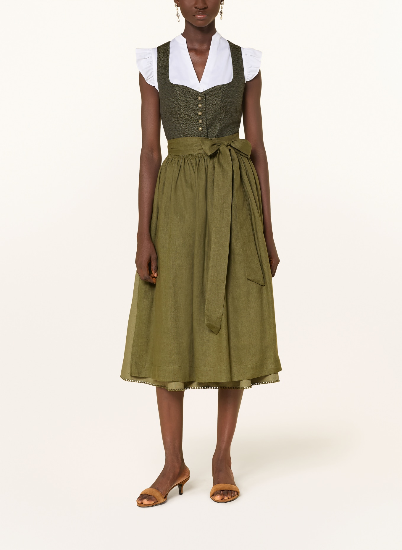 Johann & Johanna Dirndl ROTHSEE: OLIV / DUNKELGRÜN