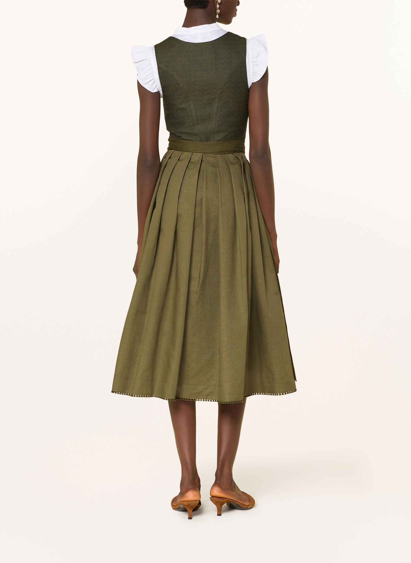 Johann & Johanna Dirndl ROTHSEE: OLIV / DUNKELGRÜN