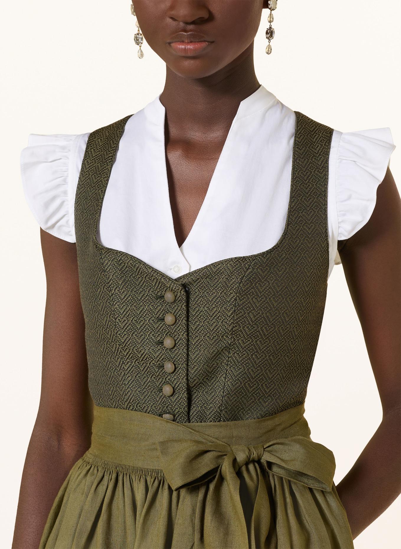 Johann & Johanna Dirndl ROTHSEE: OLIV / DUNKELGRÜN