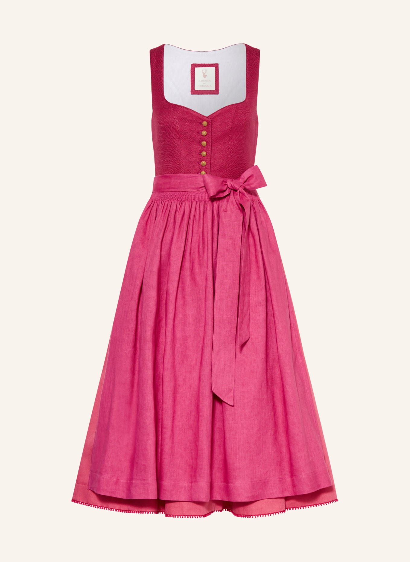 Johann & Johanna Dirndl ROTHSEE: FUCHSIA / PINK