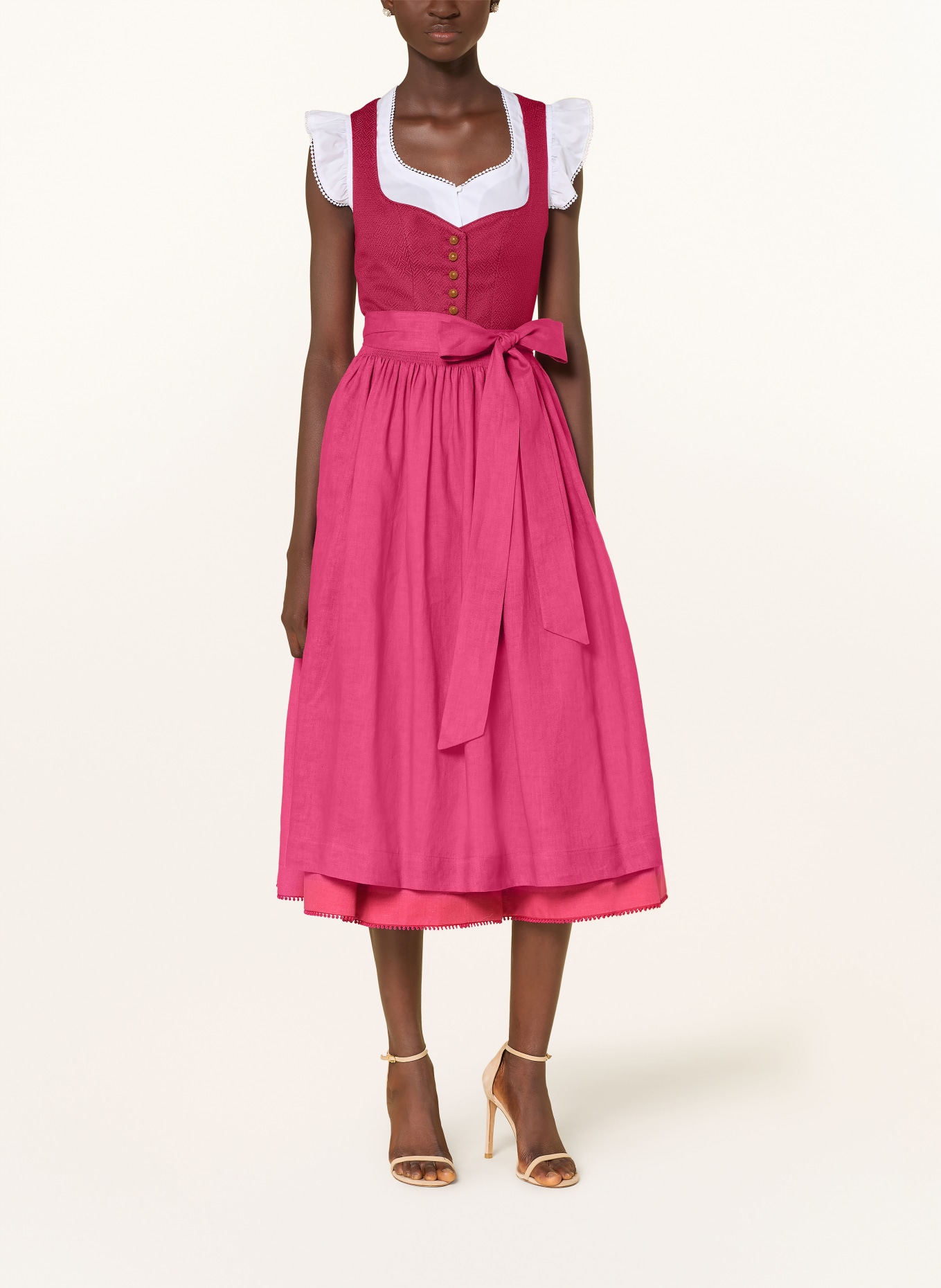 Johann & Johanna Dirndl ROTHSEE: FUCHSIA / PINK