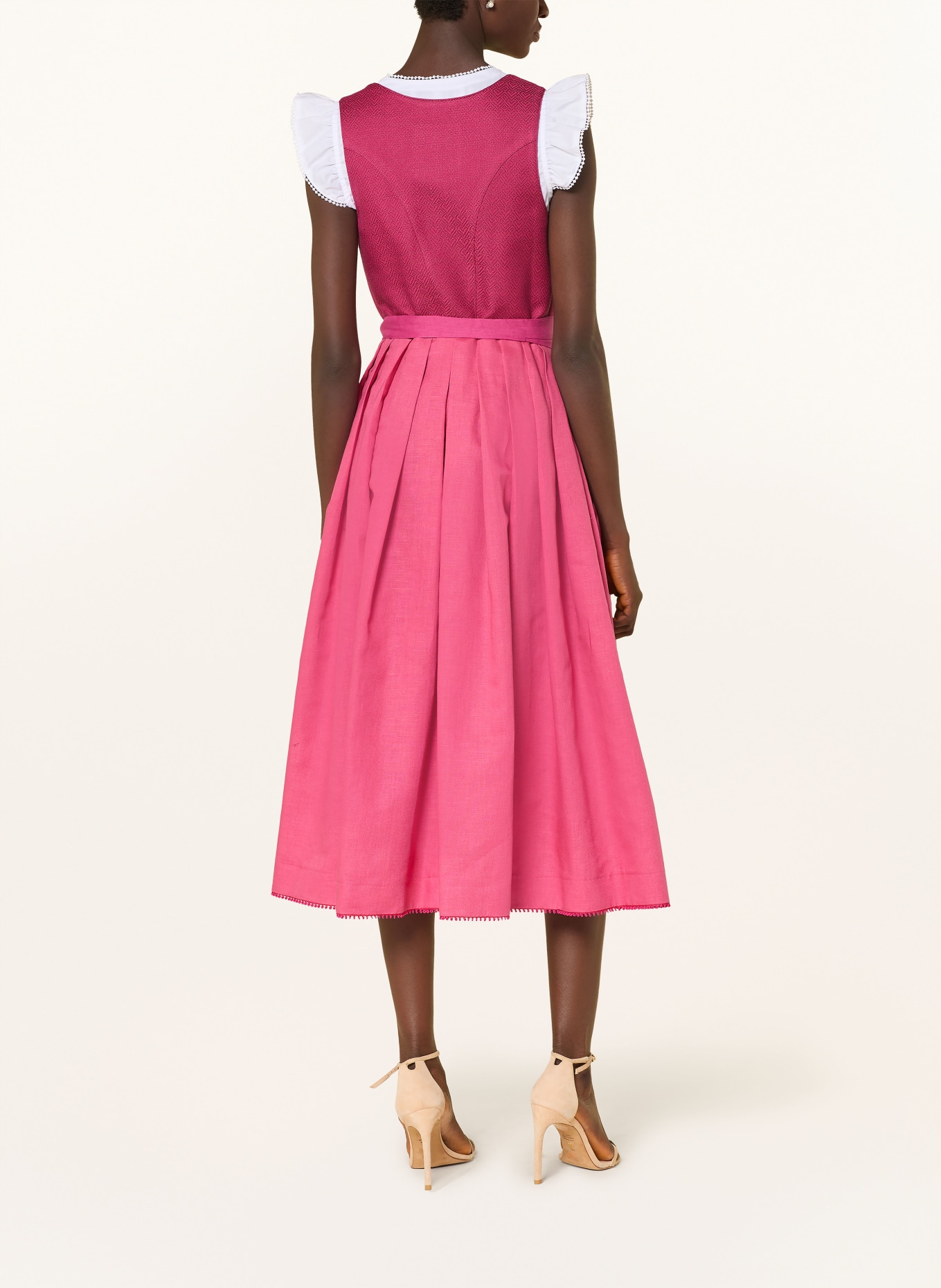 Johann & Johanna Dirndl ROTHSEE: FUCHSIA / PINK