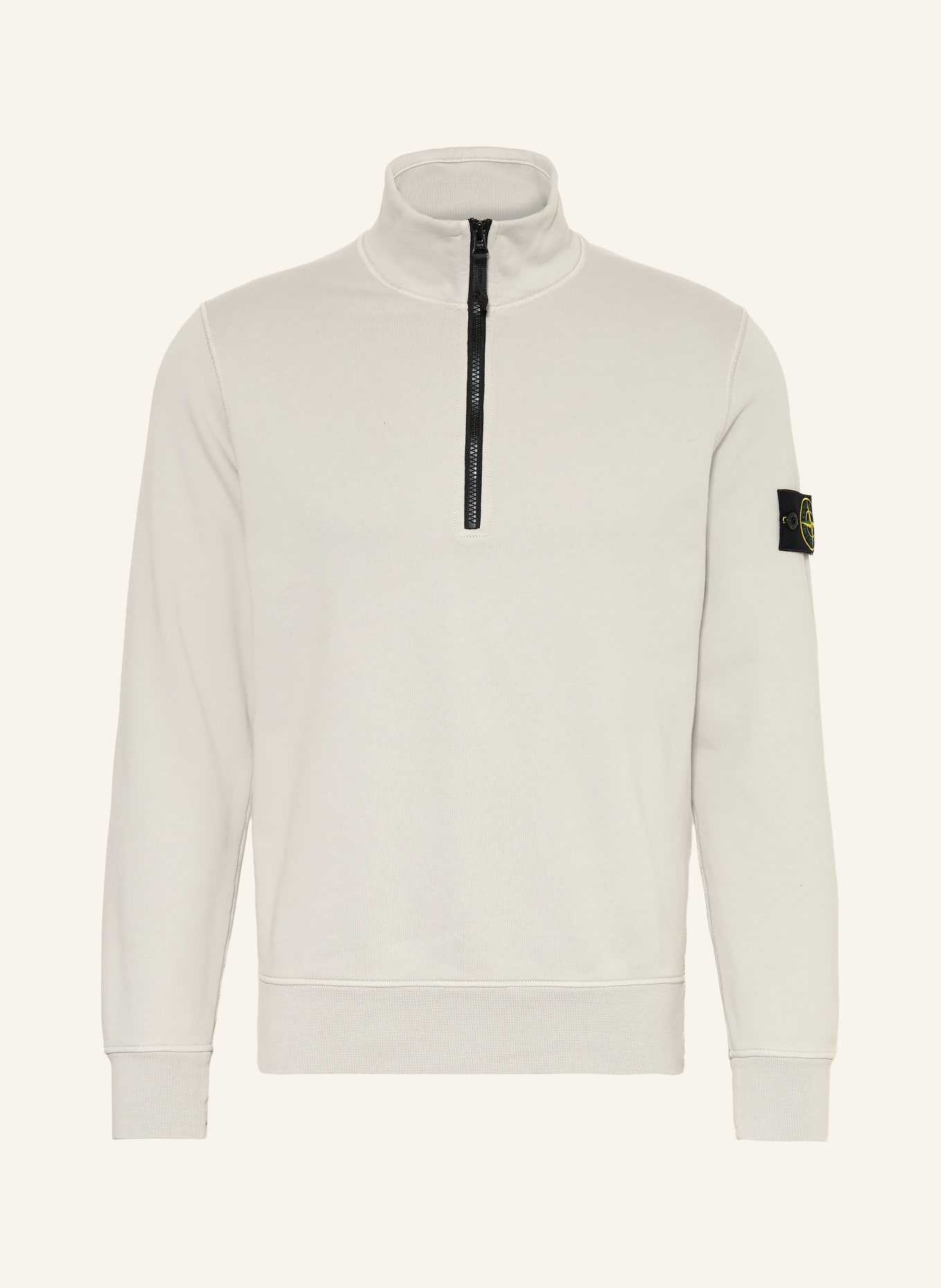 STONE ISLAND Sweat-Troyer: HELLGRAU