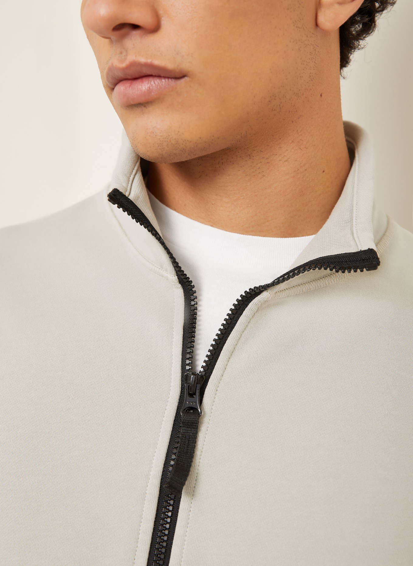 STONE ISLAND Sweat-Troyer: HELLGRAU