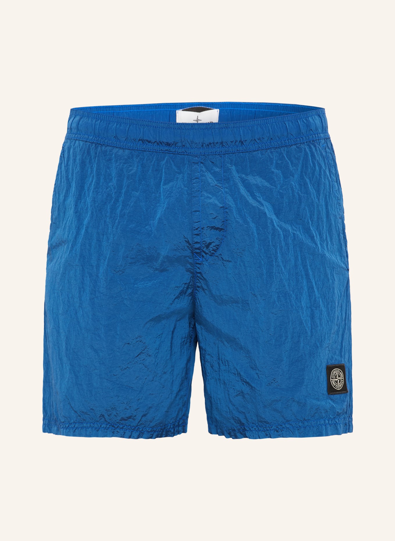 STONE ISLAND Badeshorts: BLAU