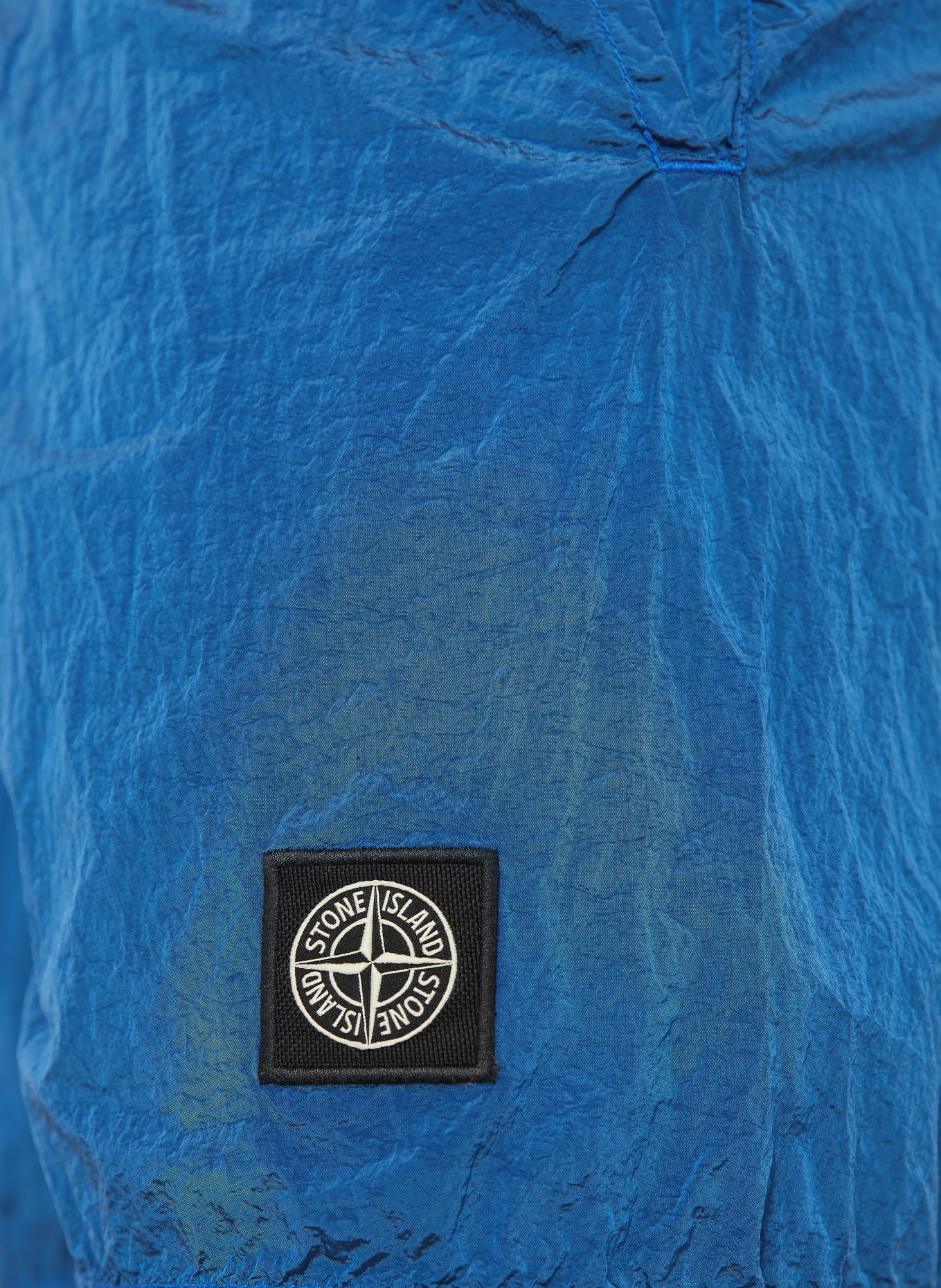 STONE ISLAND Badeshorts: BLAU