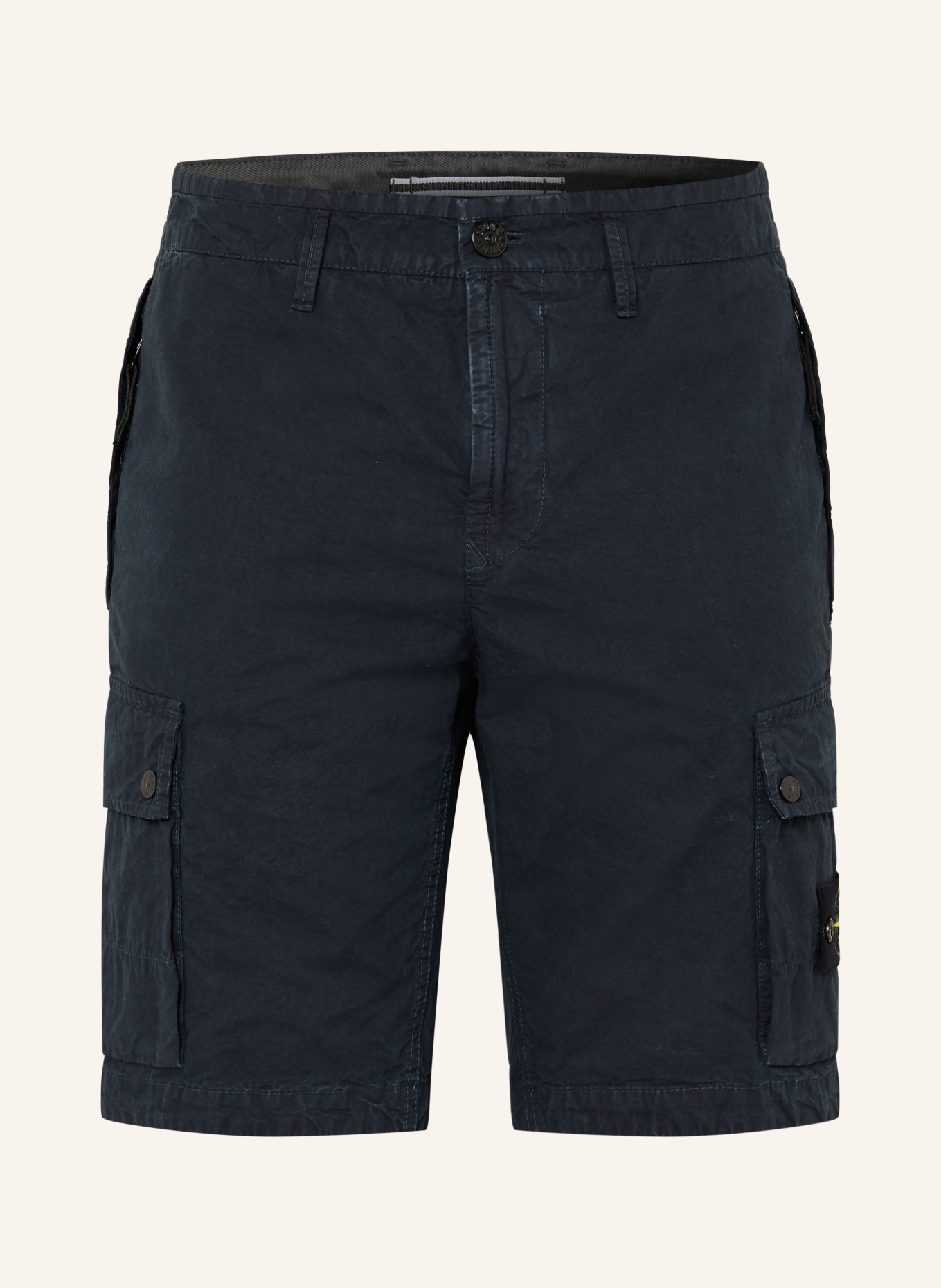 STONE ISLAND Cargoshorts: DUNKELBLAU