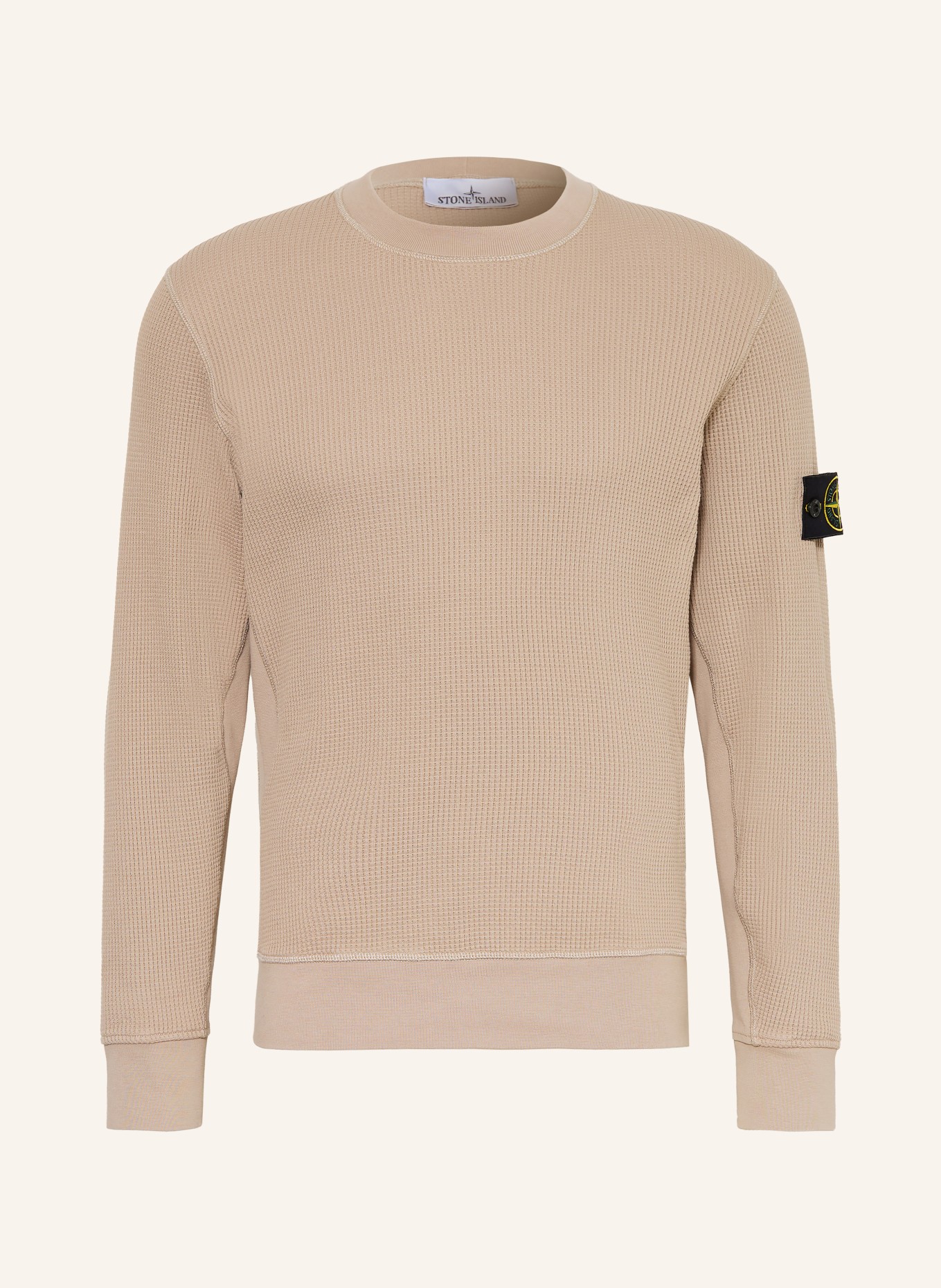 STONE ISLAND Pullover: BEIGE