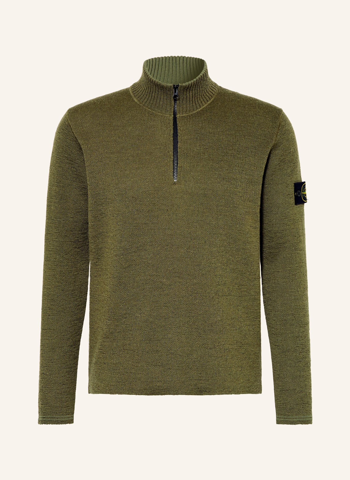 STONE ISLAND Troyer: KHAKI / BLACK