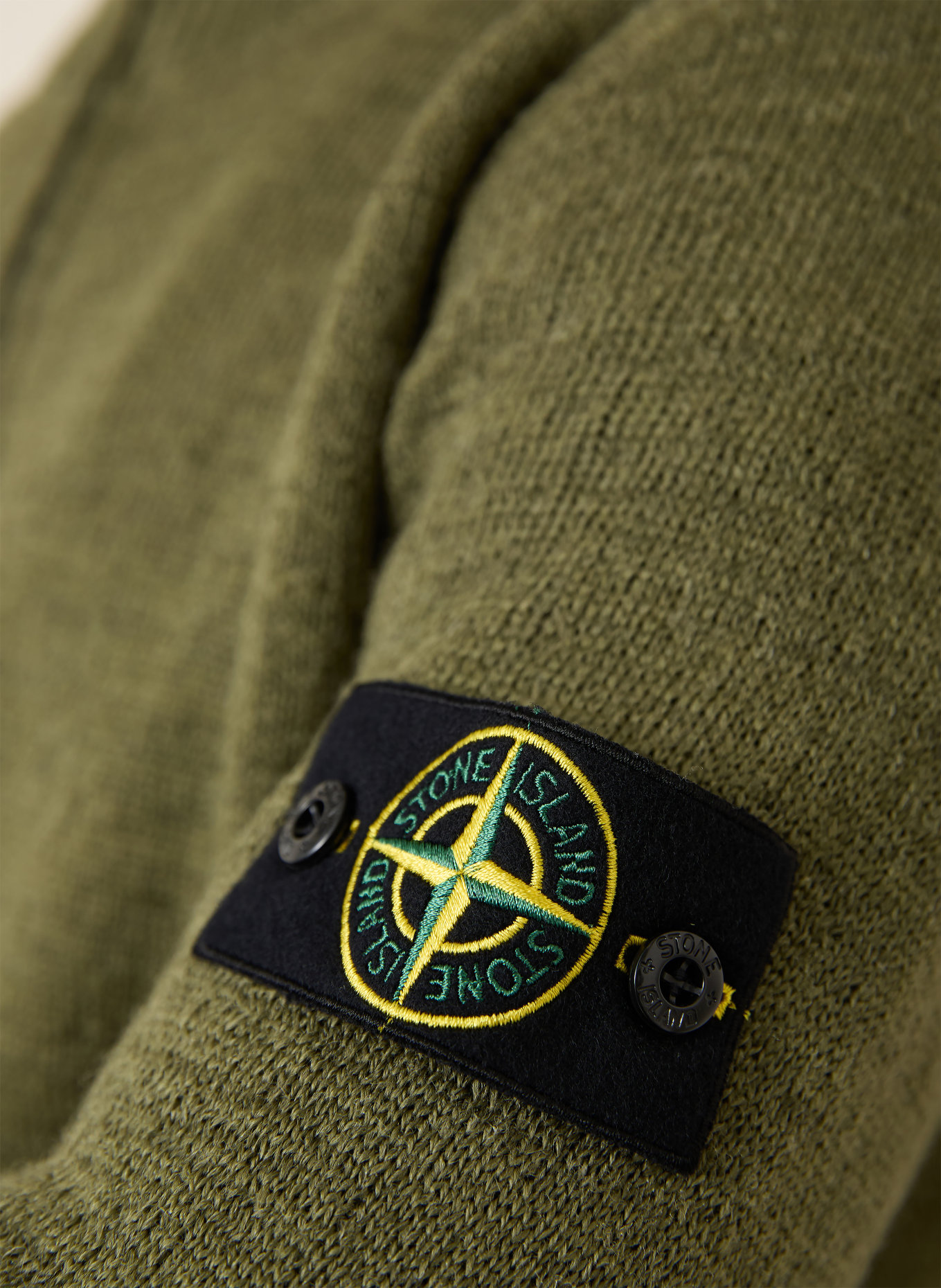STONE ISLAND Troyer: KHAKI / BLACK