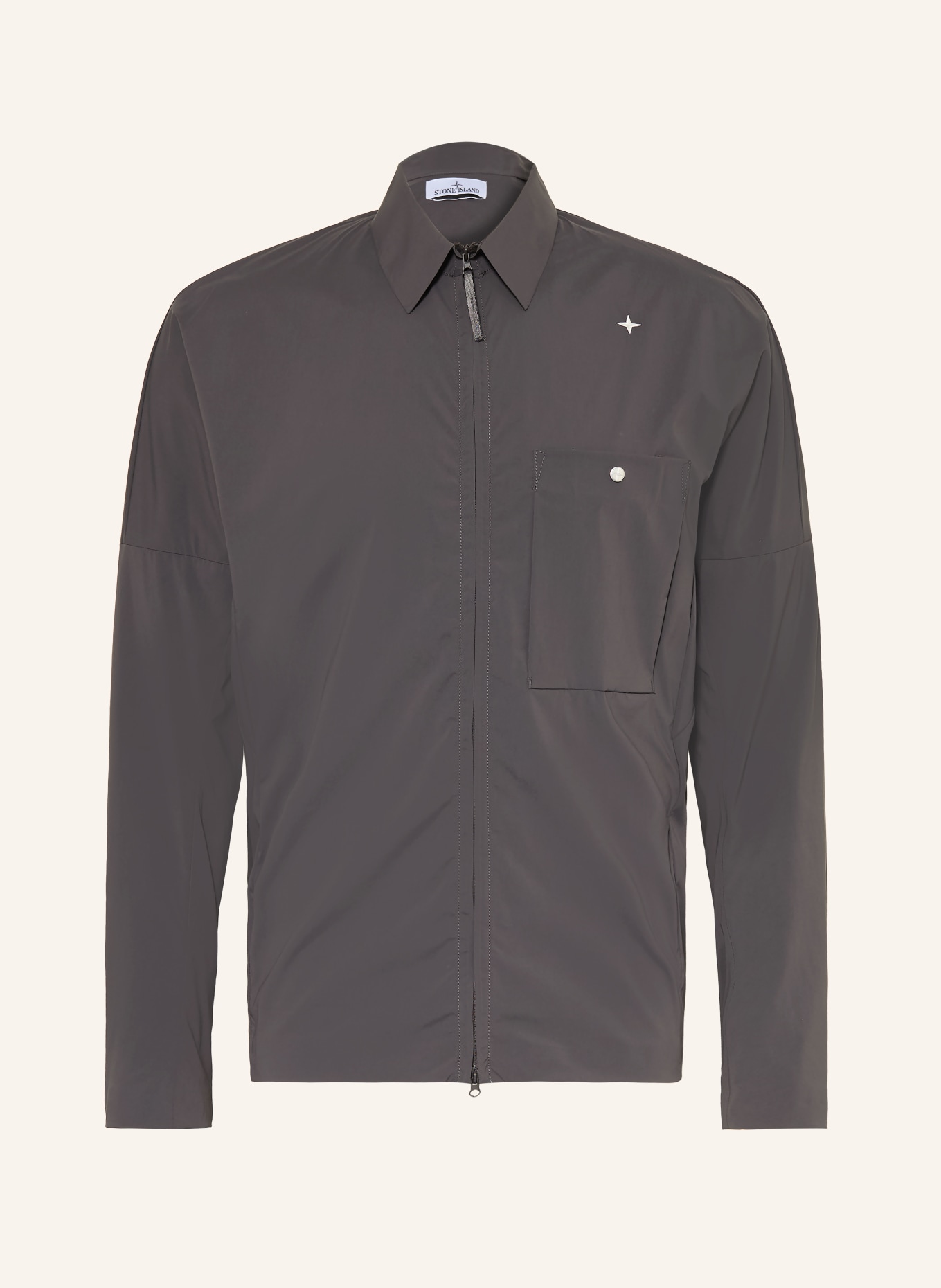 STONE ISLAND Overjacket STELLINA: DUNKELGRAU