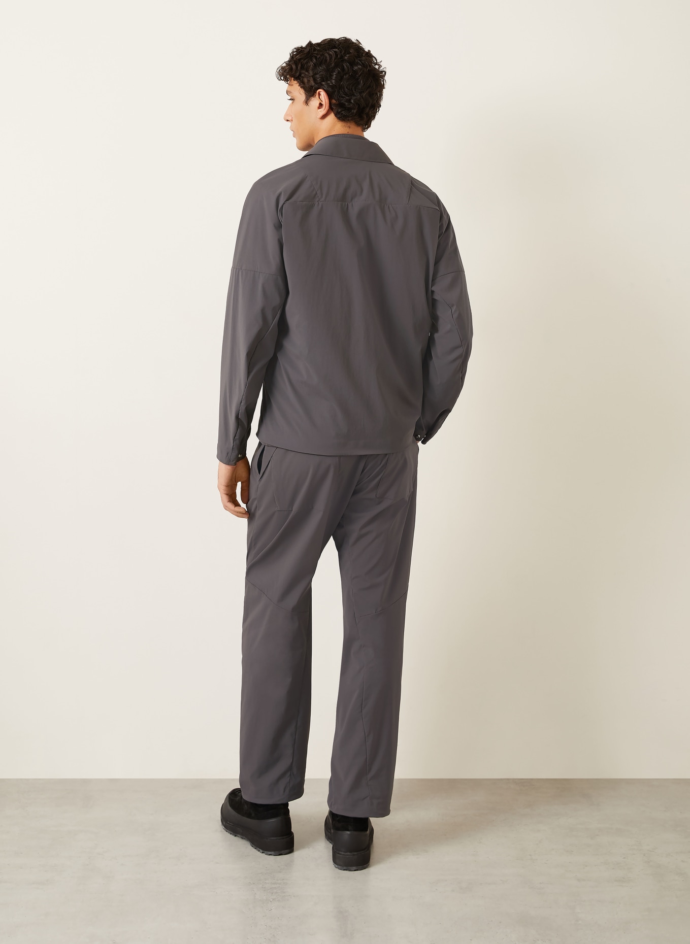 STONE ISLAND Overjacket STELLINA: DUNKELGRAU