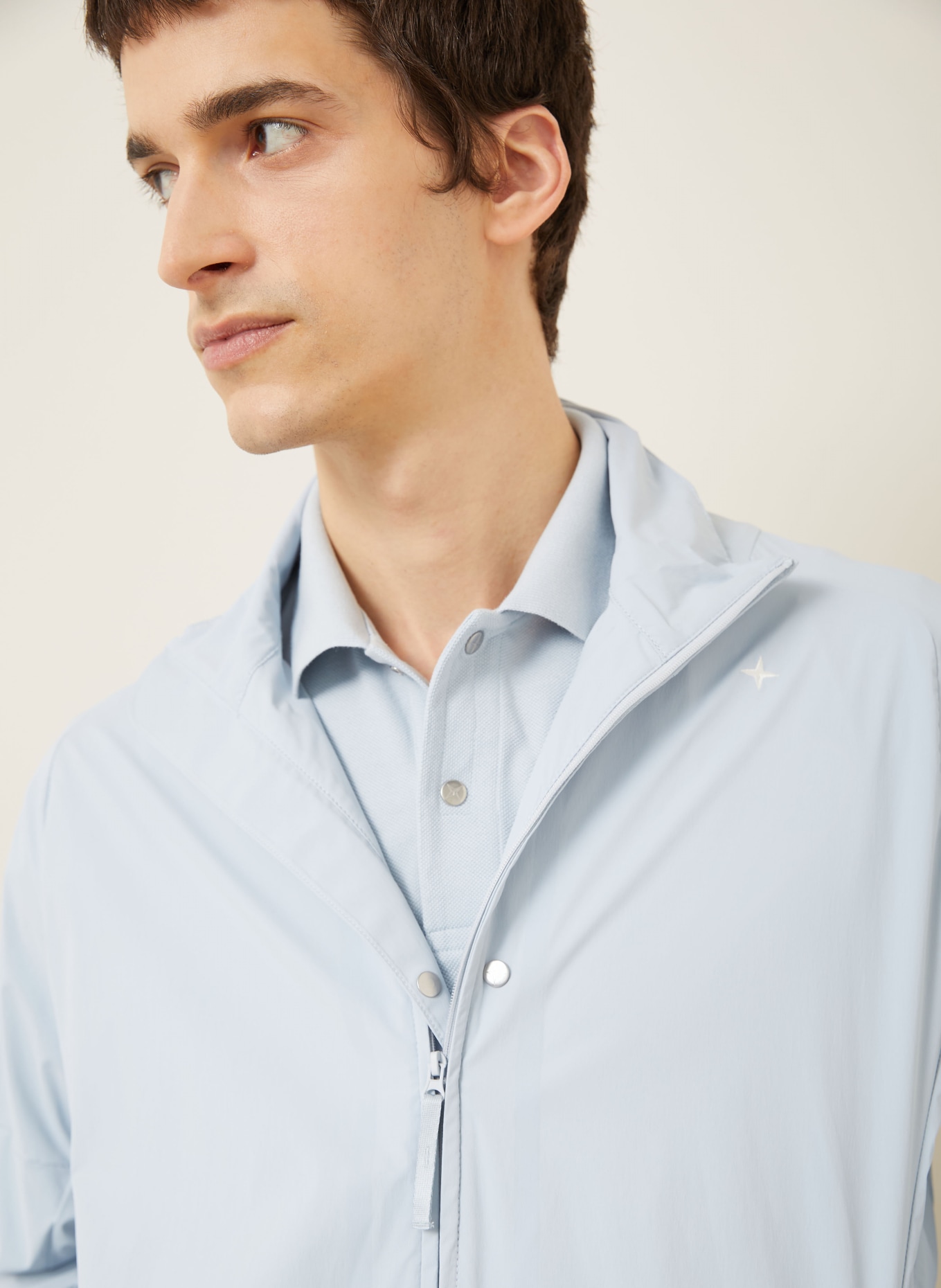 STONE ISLAND Jacke: HELLBLAU