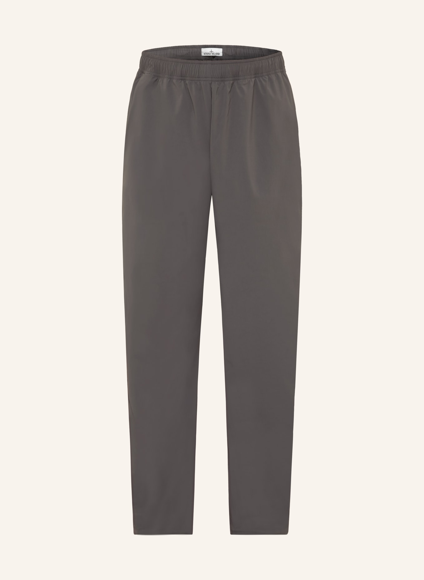STONE ISLAND STELLINA Regular Fit Pants: GRAY