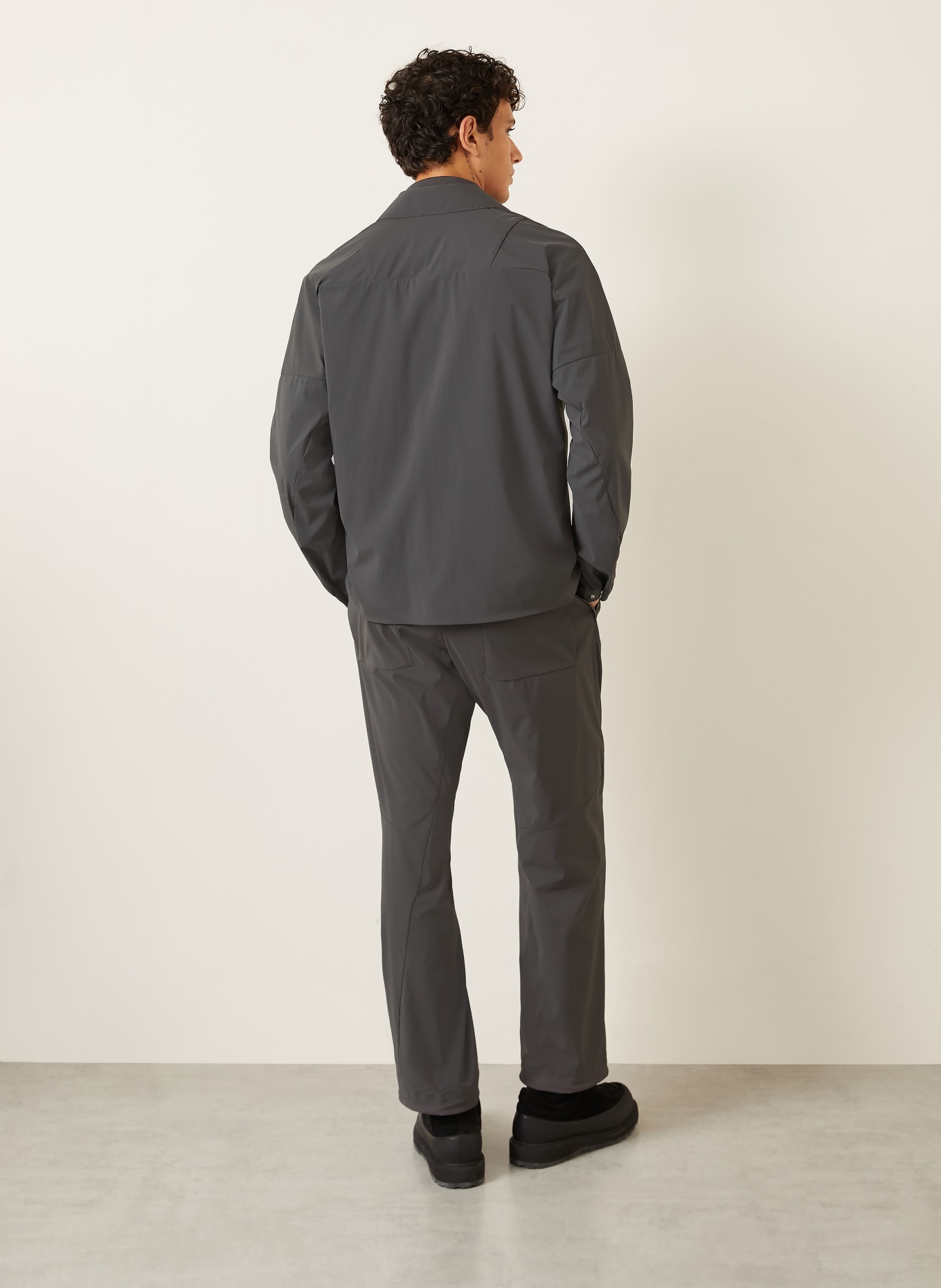 STONE ISLAND STELLINA Regular Fit Pants: GRAY