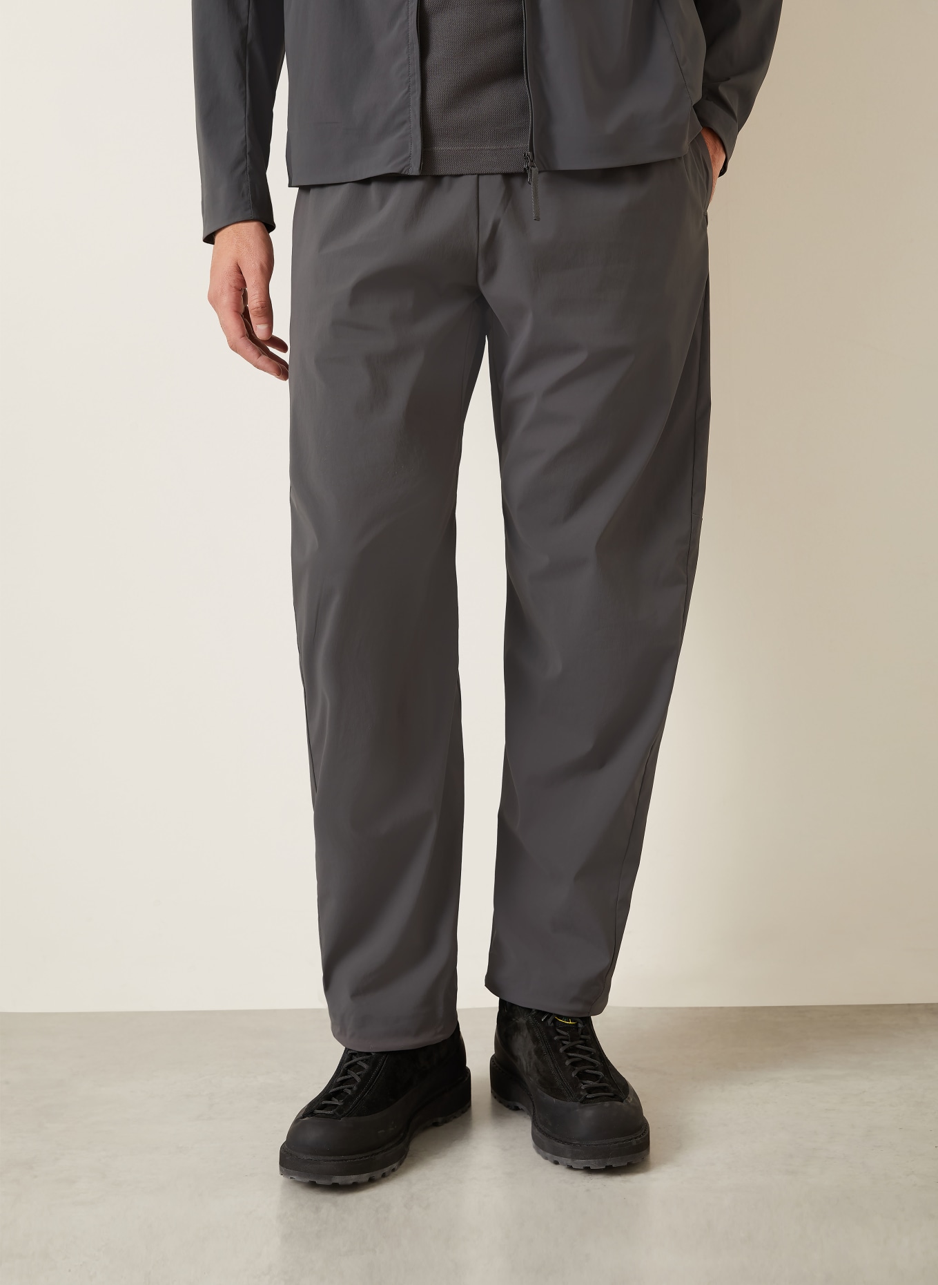 STONE ISLAND STELLINA Regular Fit Pants: GRAY