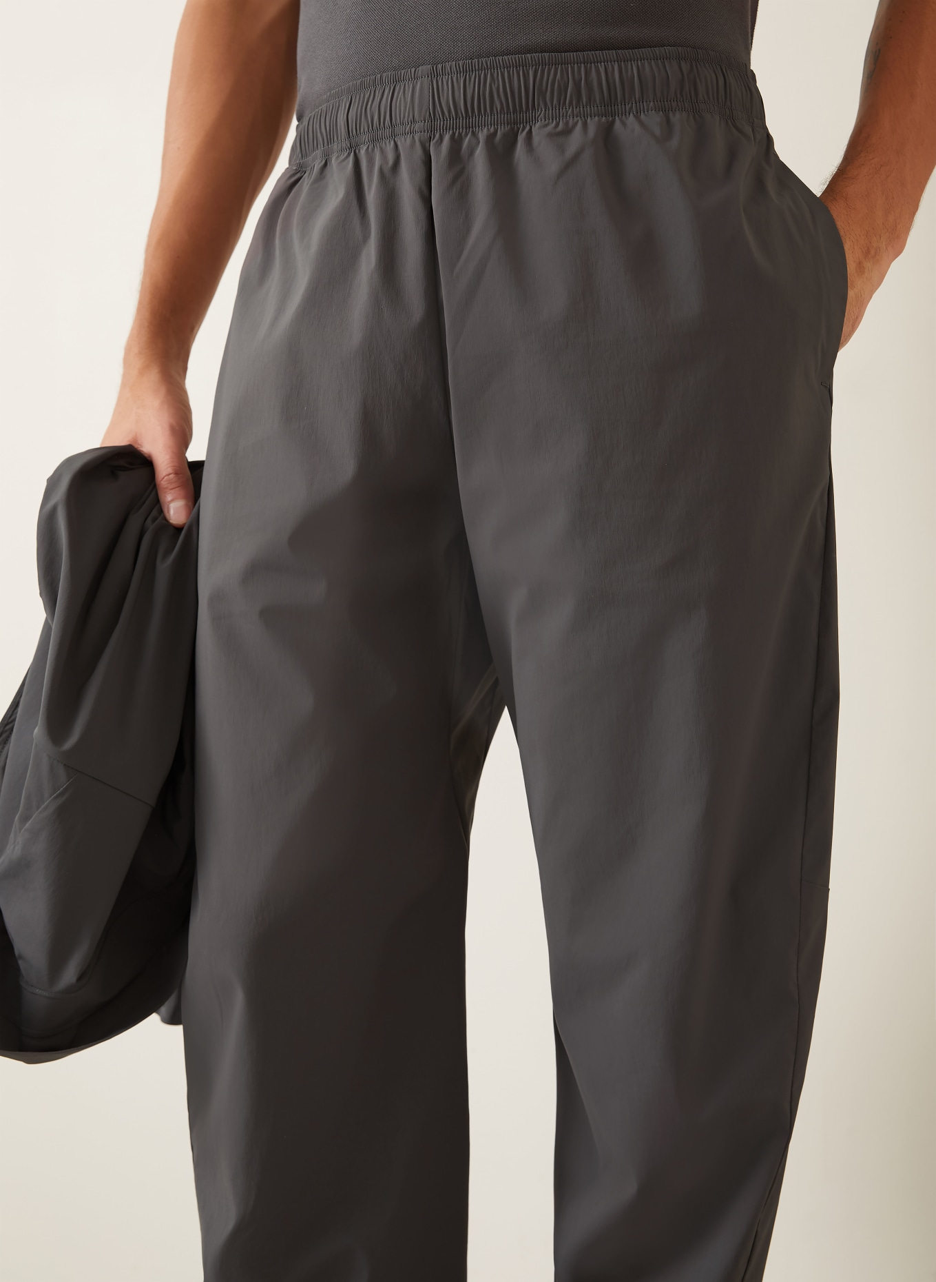 STONE ISLAND STELLINA Regular Fit Pants: GRAY