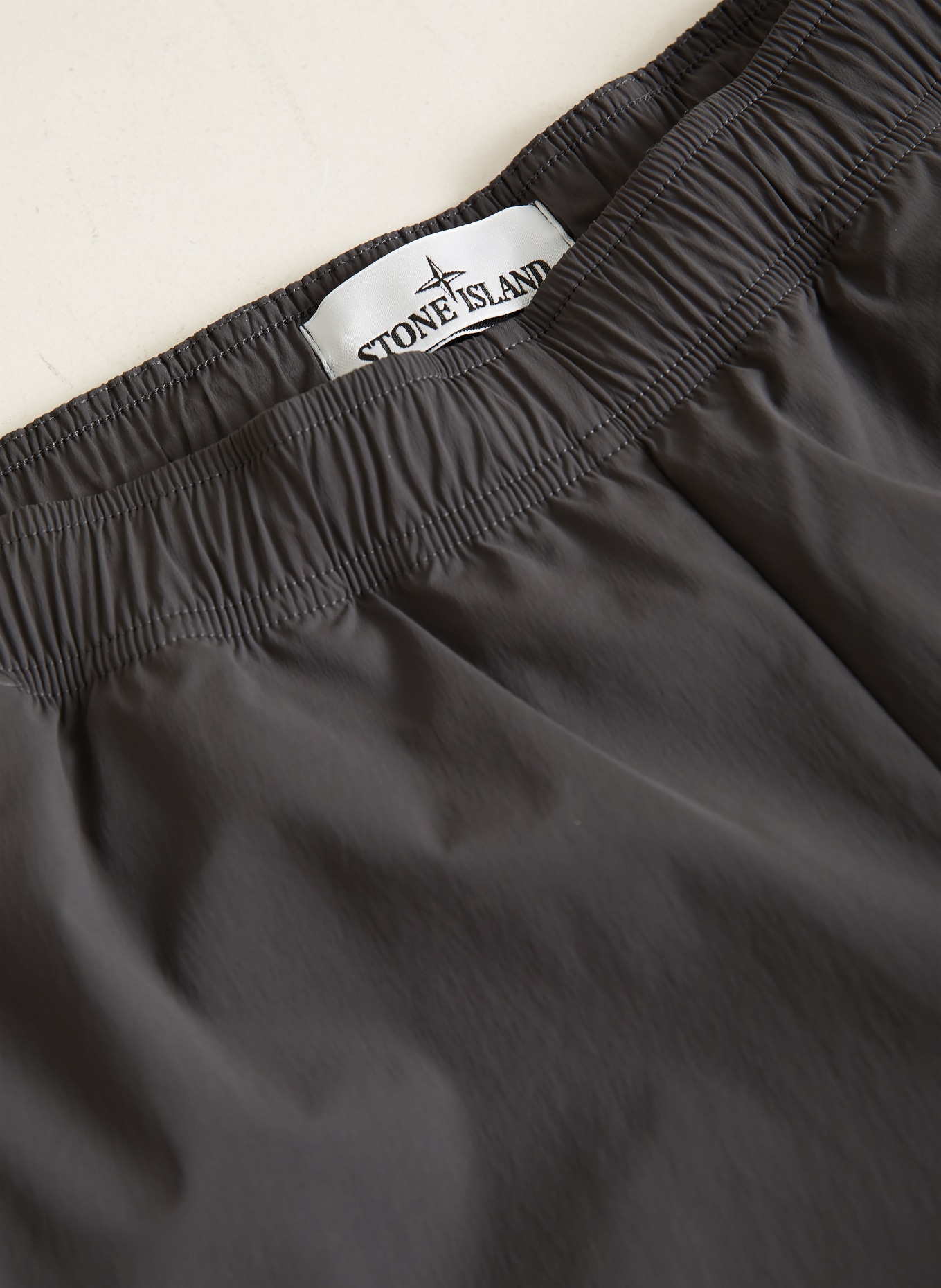 STONE ISLAND STELLINA Regular Fit Pants: GRAY