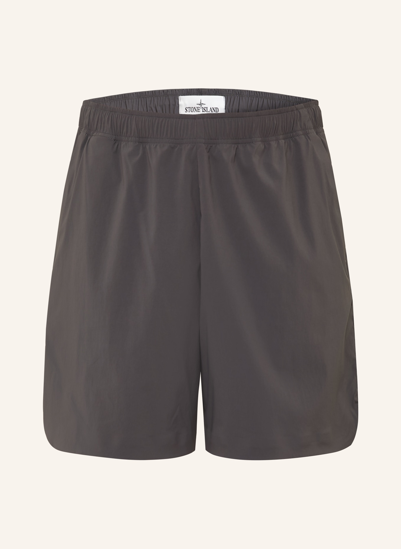 STONE ISLAND STELLINA shorts: DARK GRAY