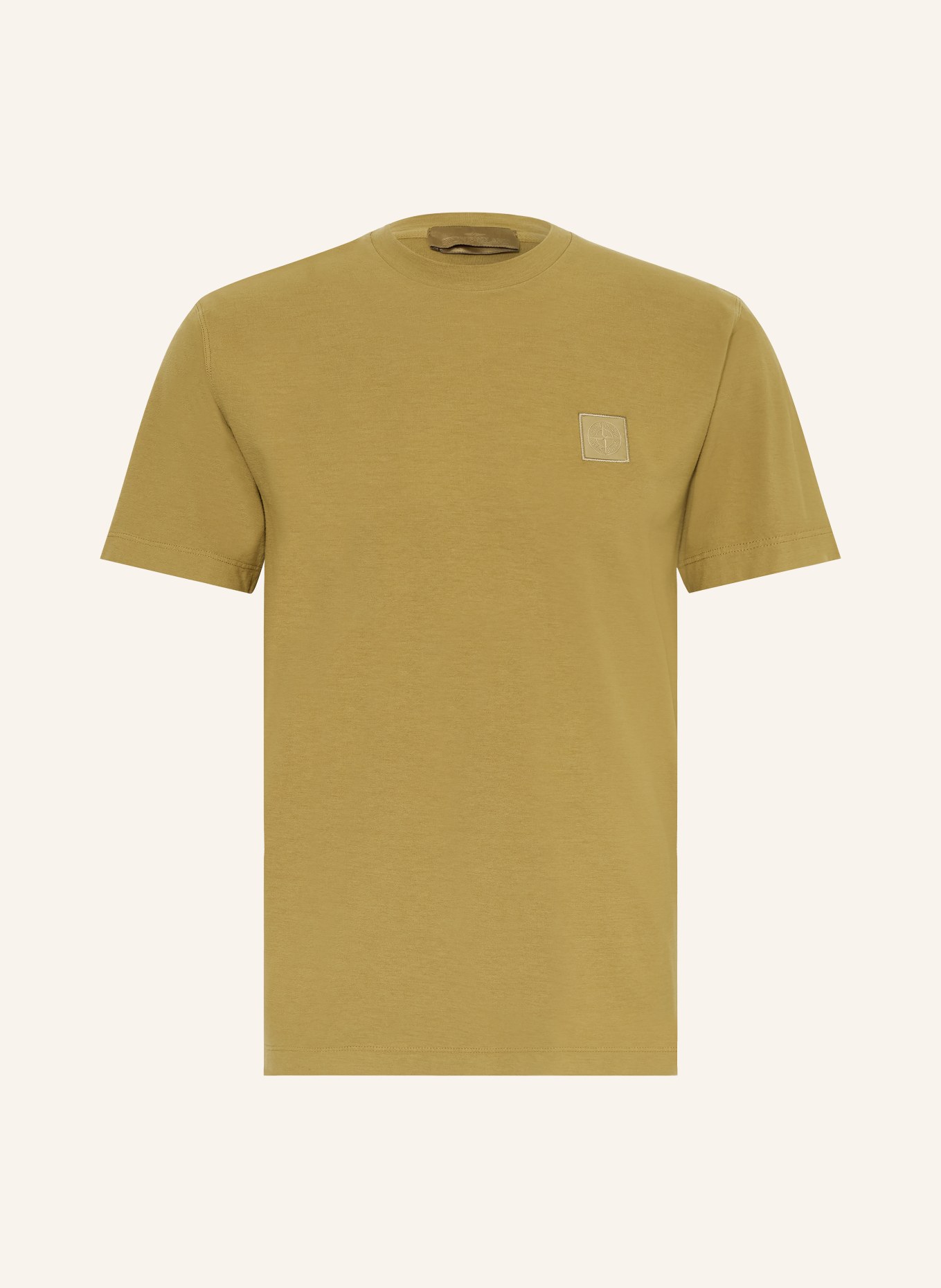 STONE ISLAND T-Shirt GHOST: COGNAC