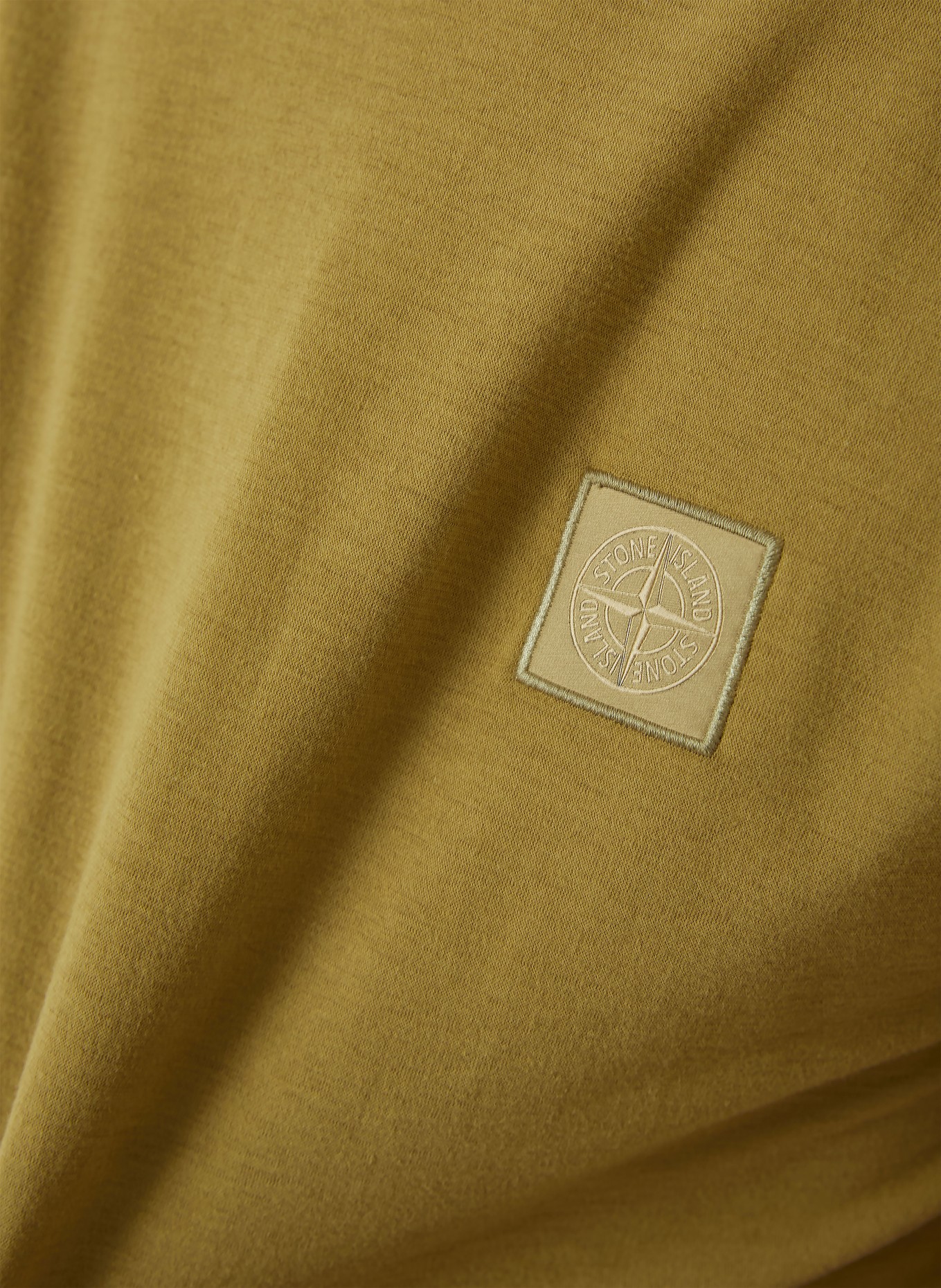 STONE ISLAND T-Shirt GHOST: COGNAC