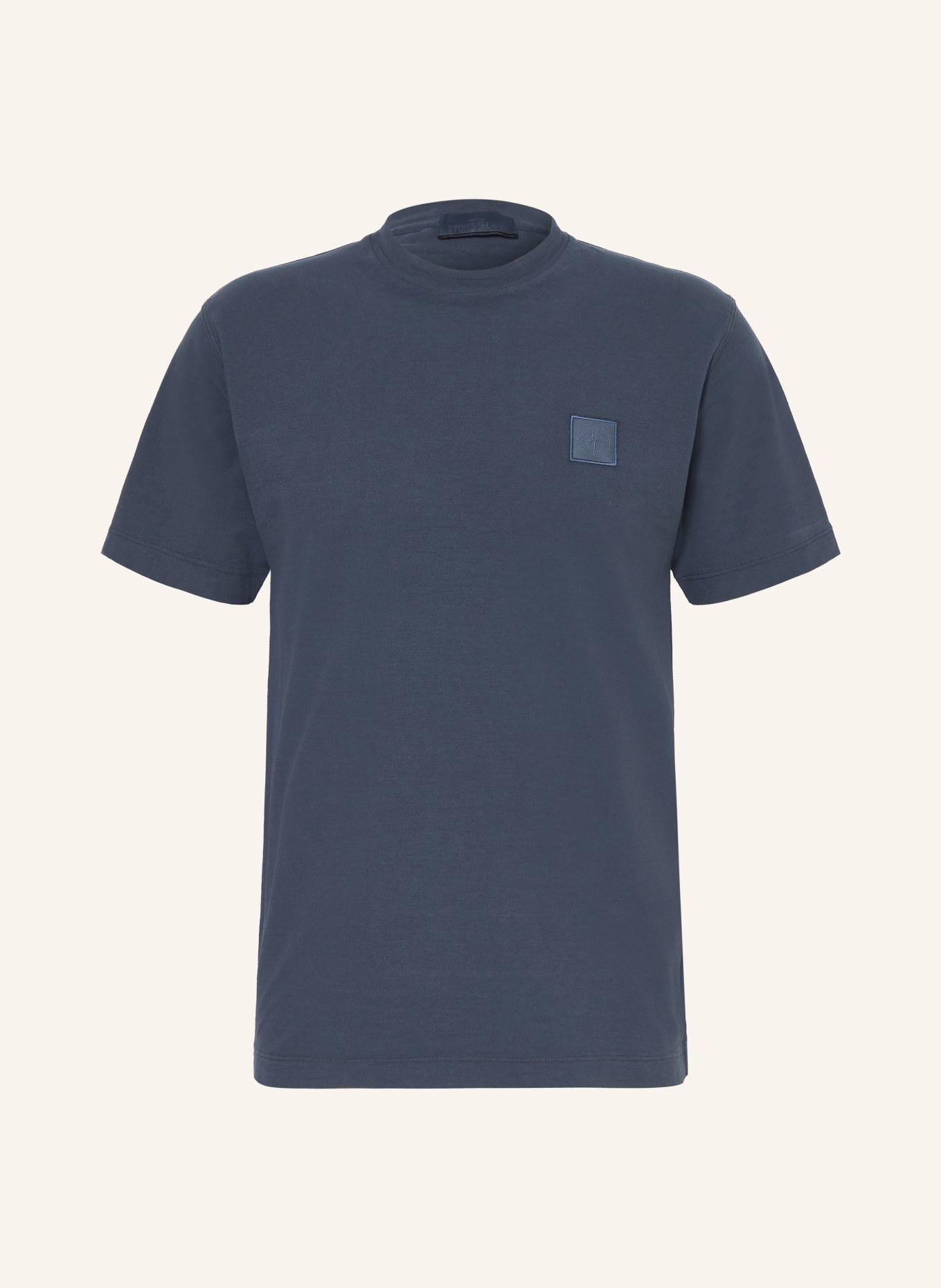 STONE ISLAND T-Shirt GHOST: DUNKELBLAU