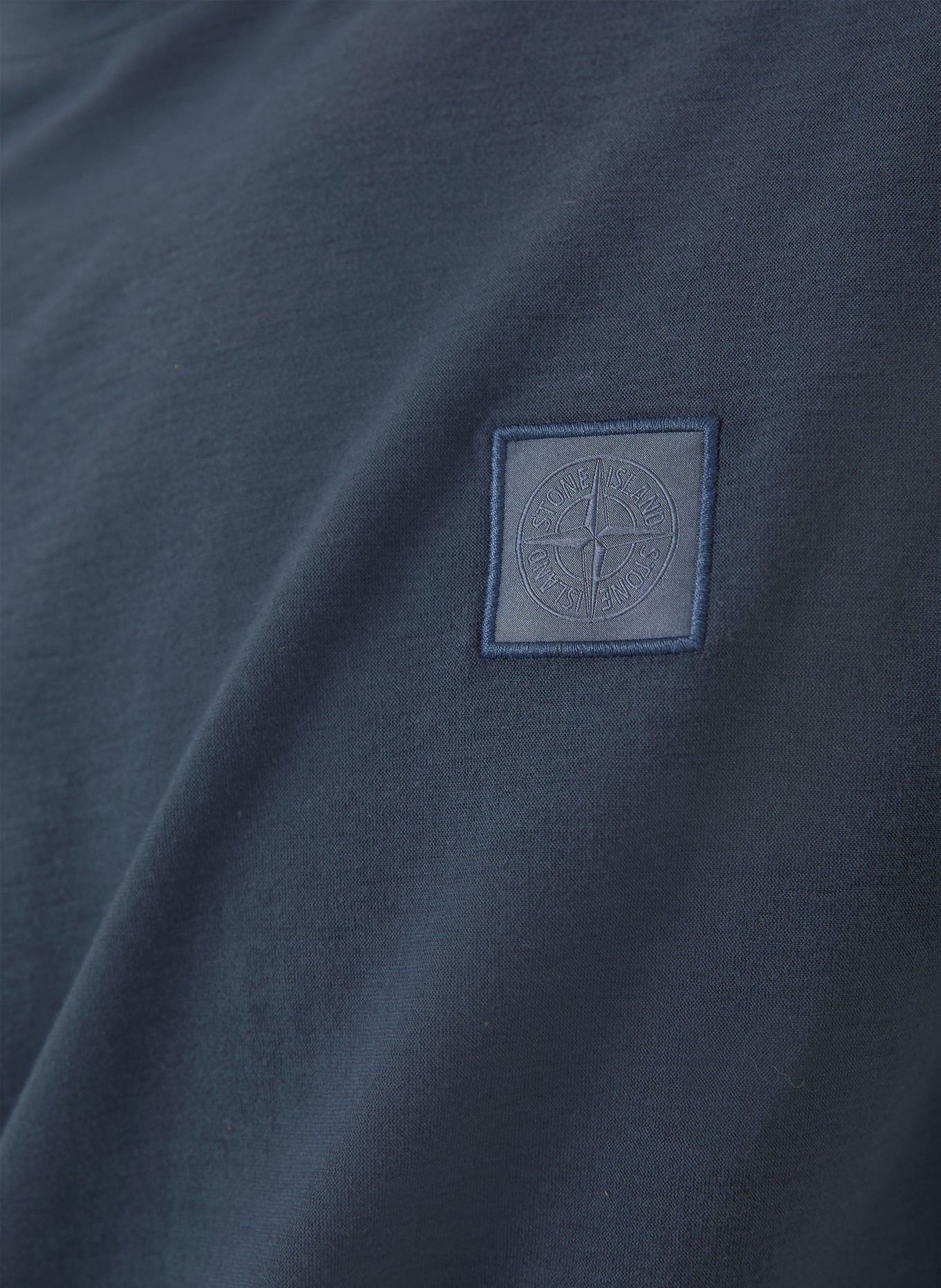 STONE ISLAND T-Shirt GHOST: DUNKELBLAU