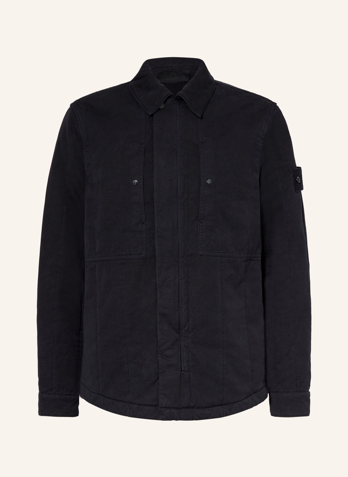 STONE ISLAND Overjacket: DUNKELBLAU