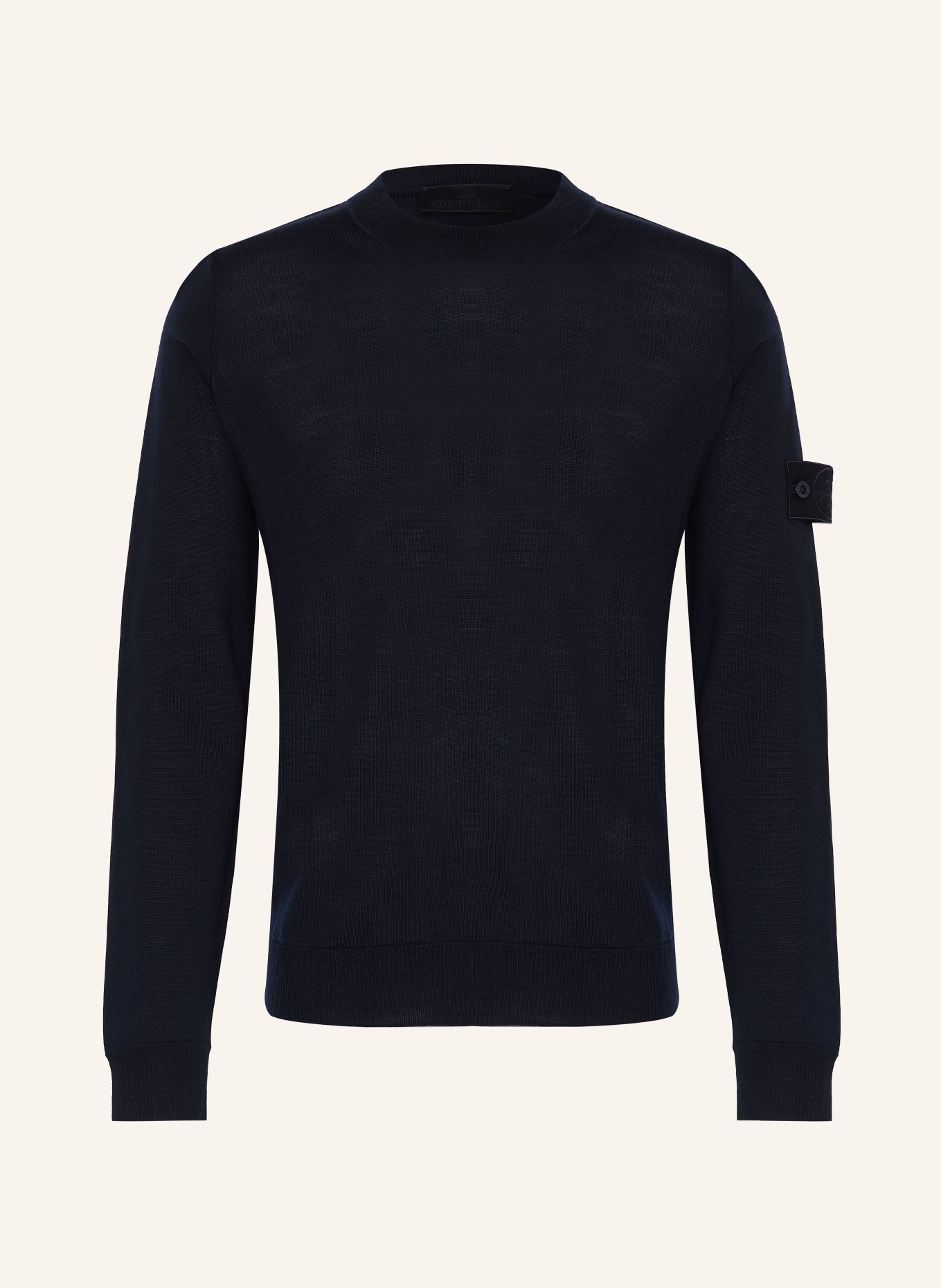 STONE ISLAND Pullover GHOST: DUNKELBLAU