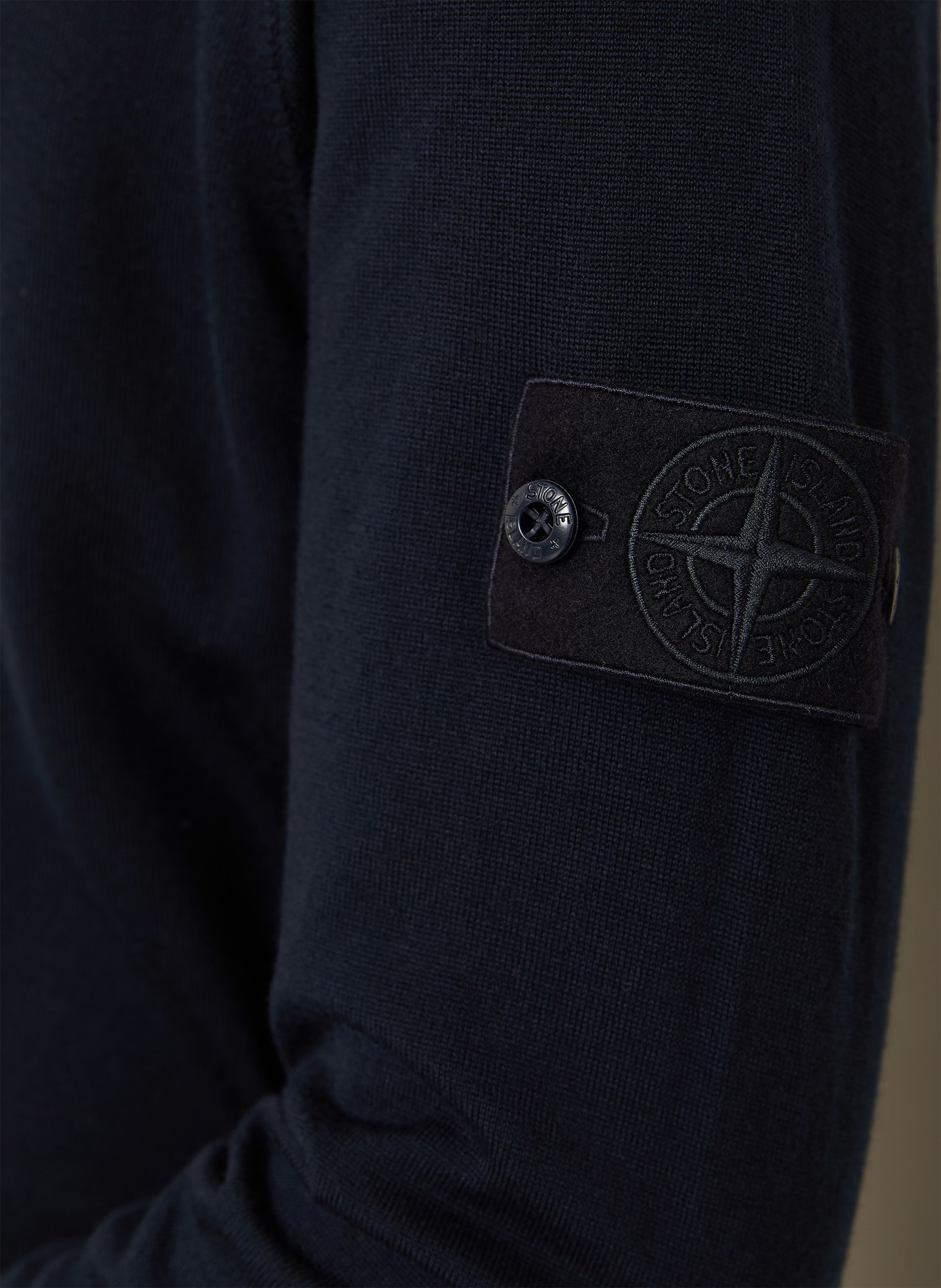 STONE ISLAND Pullover GHOST: DUNKELBLAU