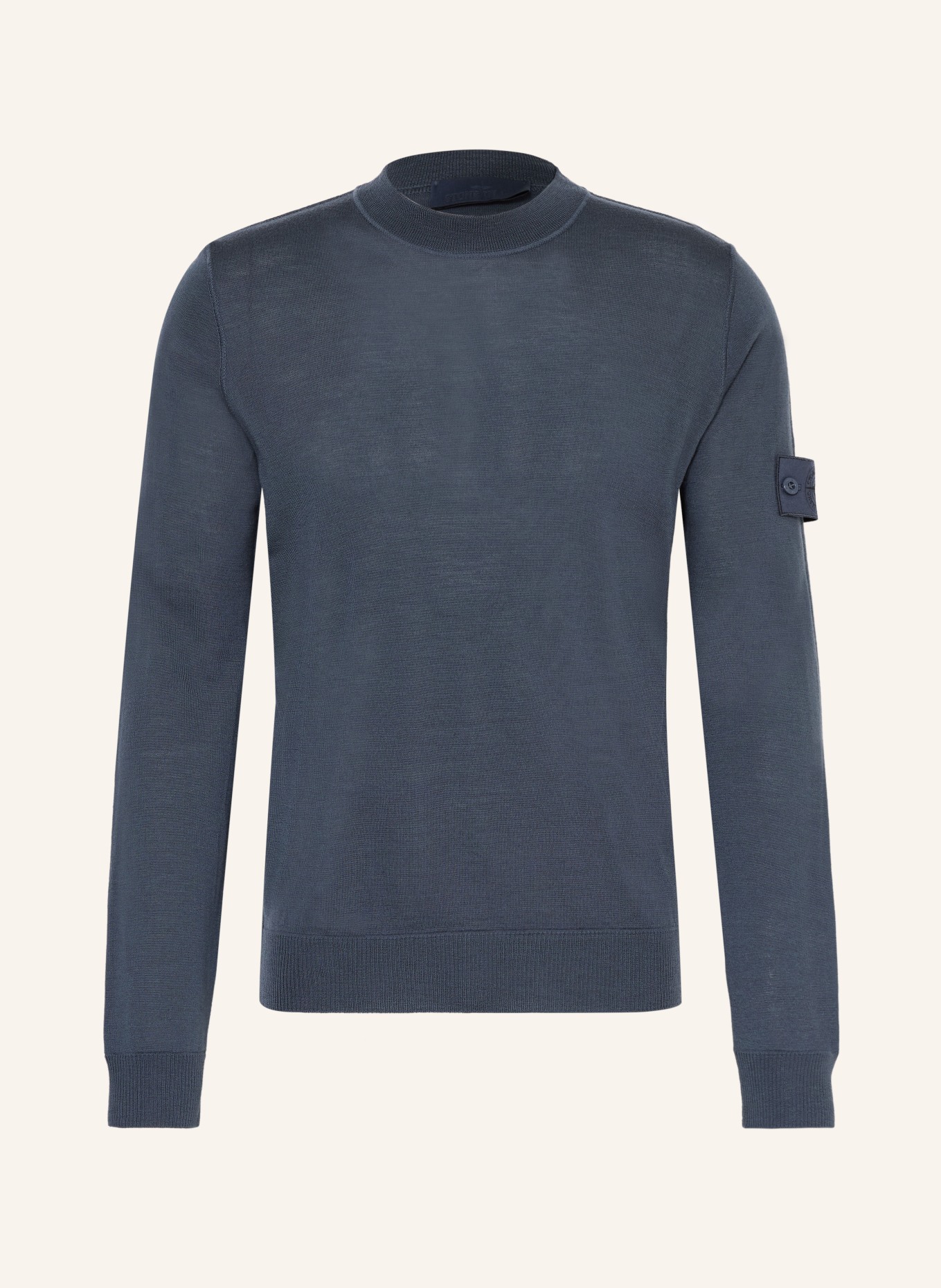 STONE ISLAND Pullover GHOST: BLAUGRAU