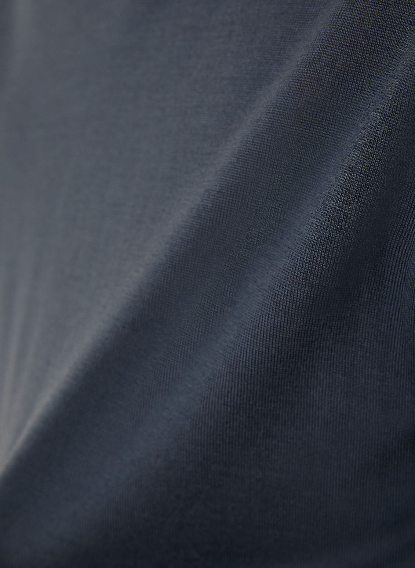 STONE ISLAND Pullover GHOST: BLAUGRAU