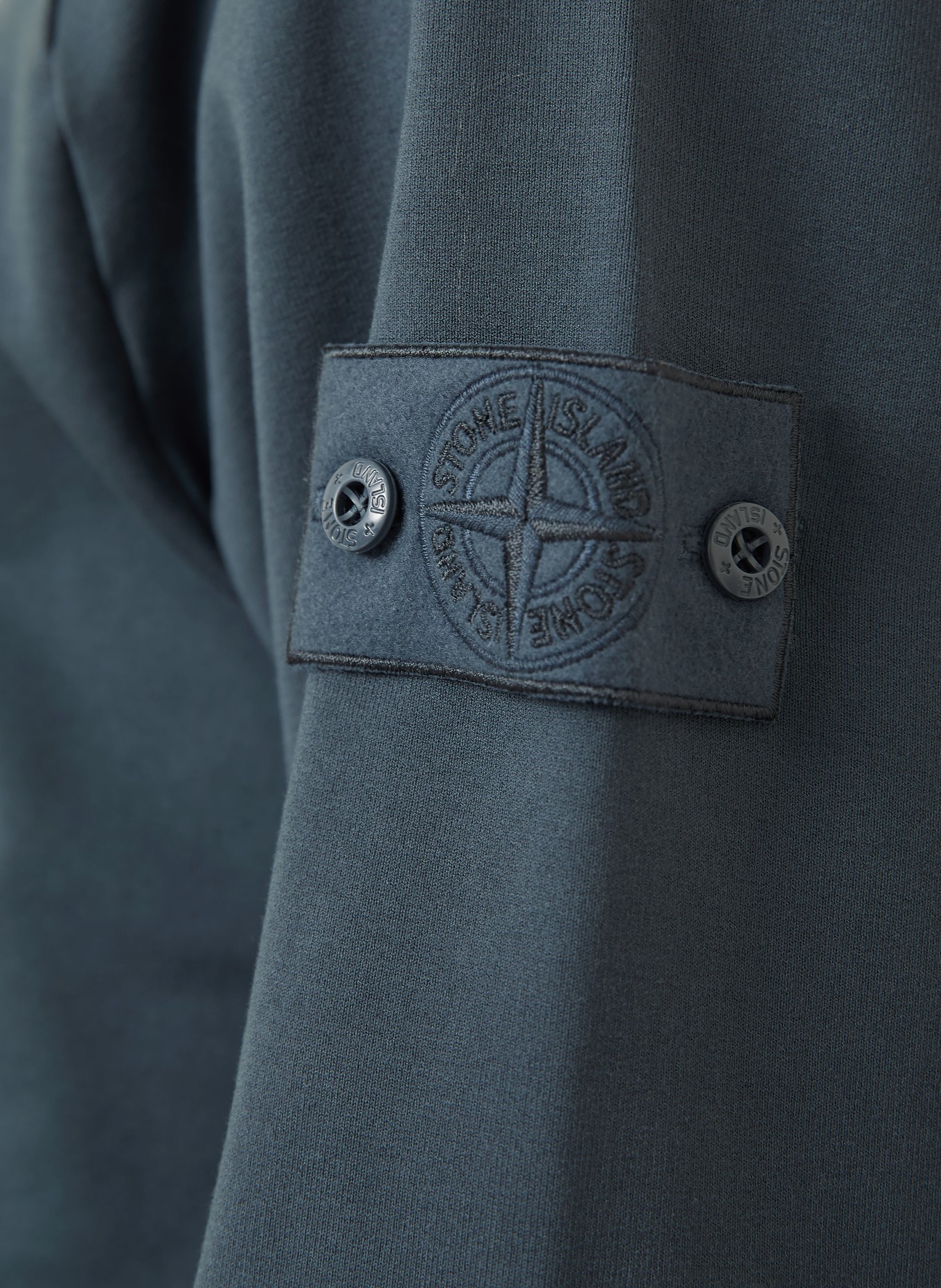STONE ISLAND GHOST sweatshirt: TEAL