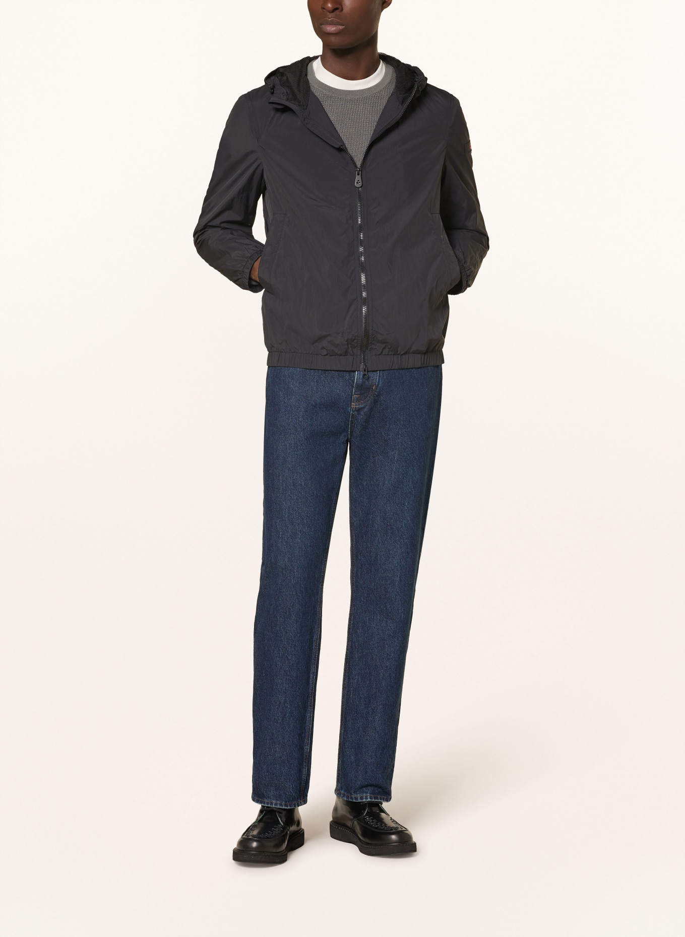 PEUTEREY NIGLE jacket: DARK BLUE