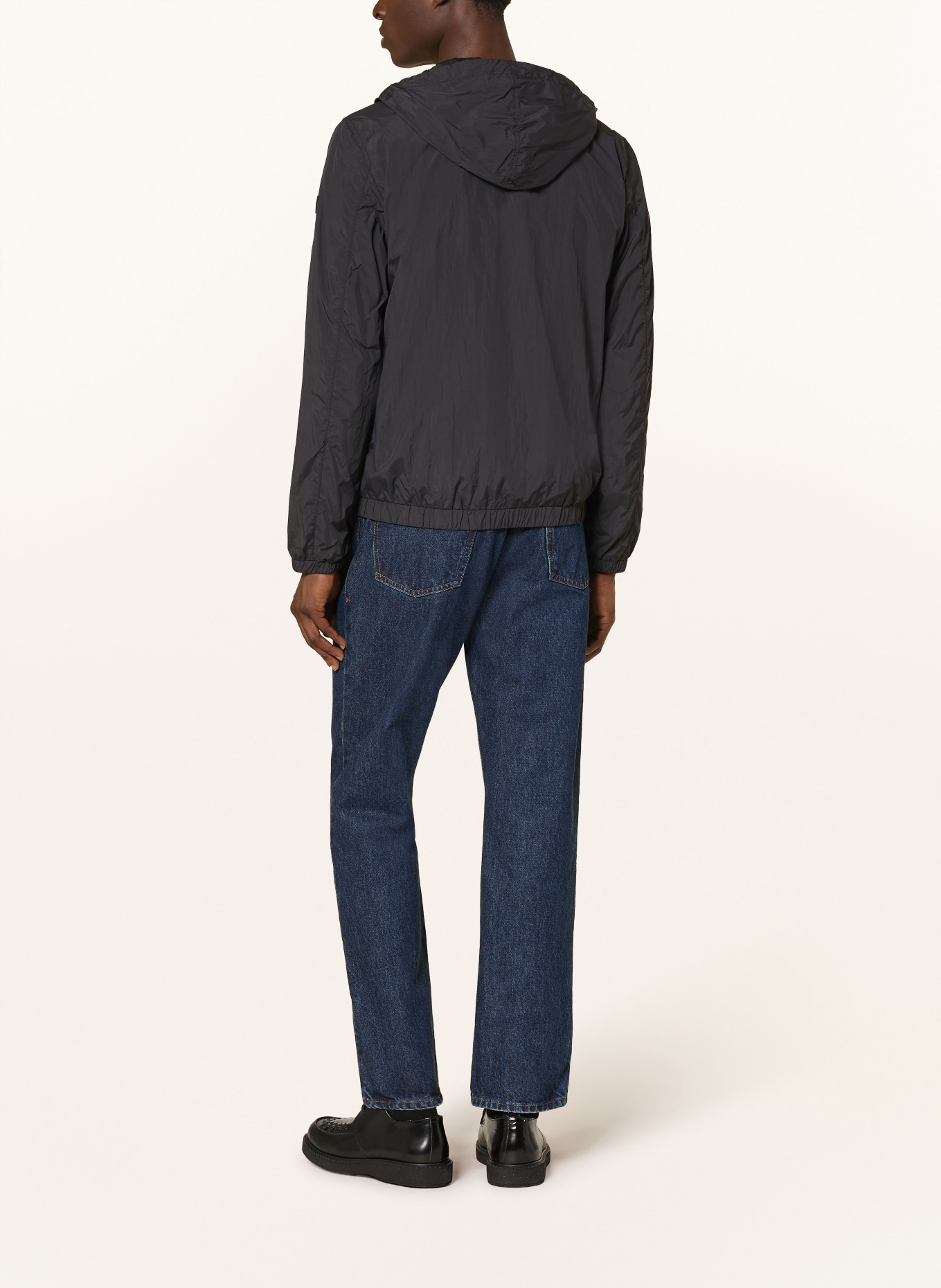 PEUTEREY NIGLE jacket: DARK BLUE