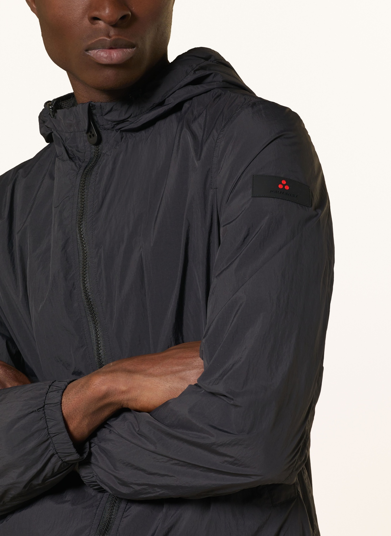 PEUTEREY NIGLE jacket: DARK BLUE