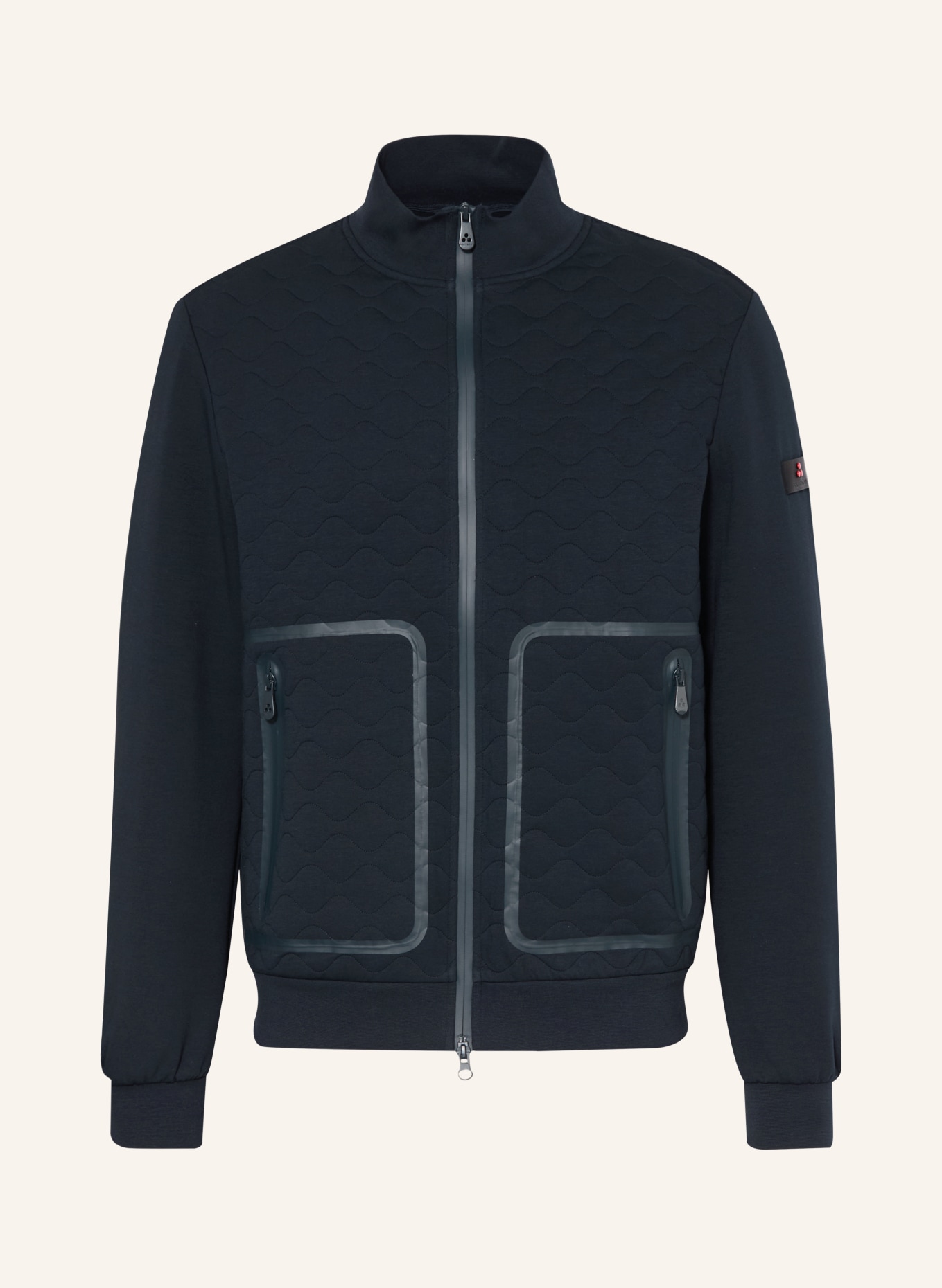 PEUTEREY Prošívaná bunda KYARR: TMAVĚ MODRÁ