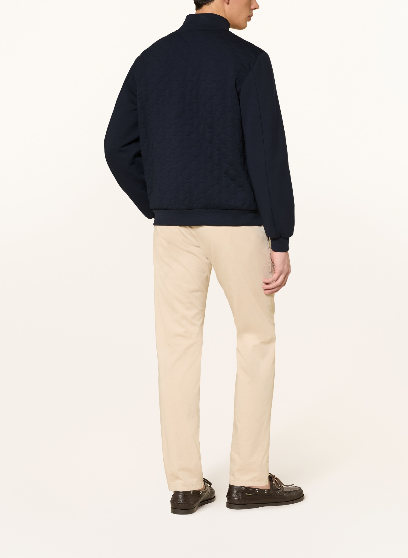 PEUTEREY Prošívaná bunda KYARR: TMAVĚ MODRÁ