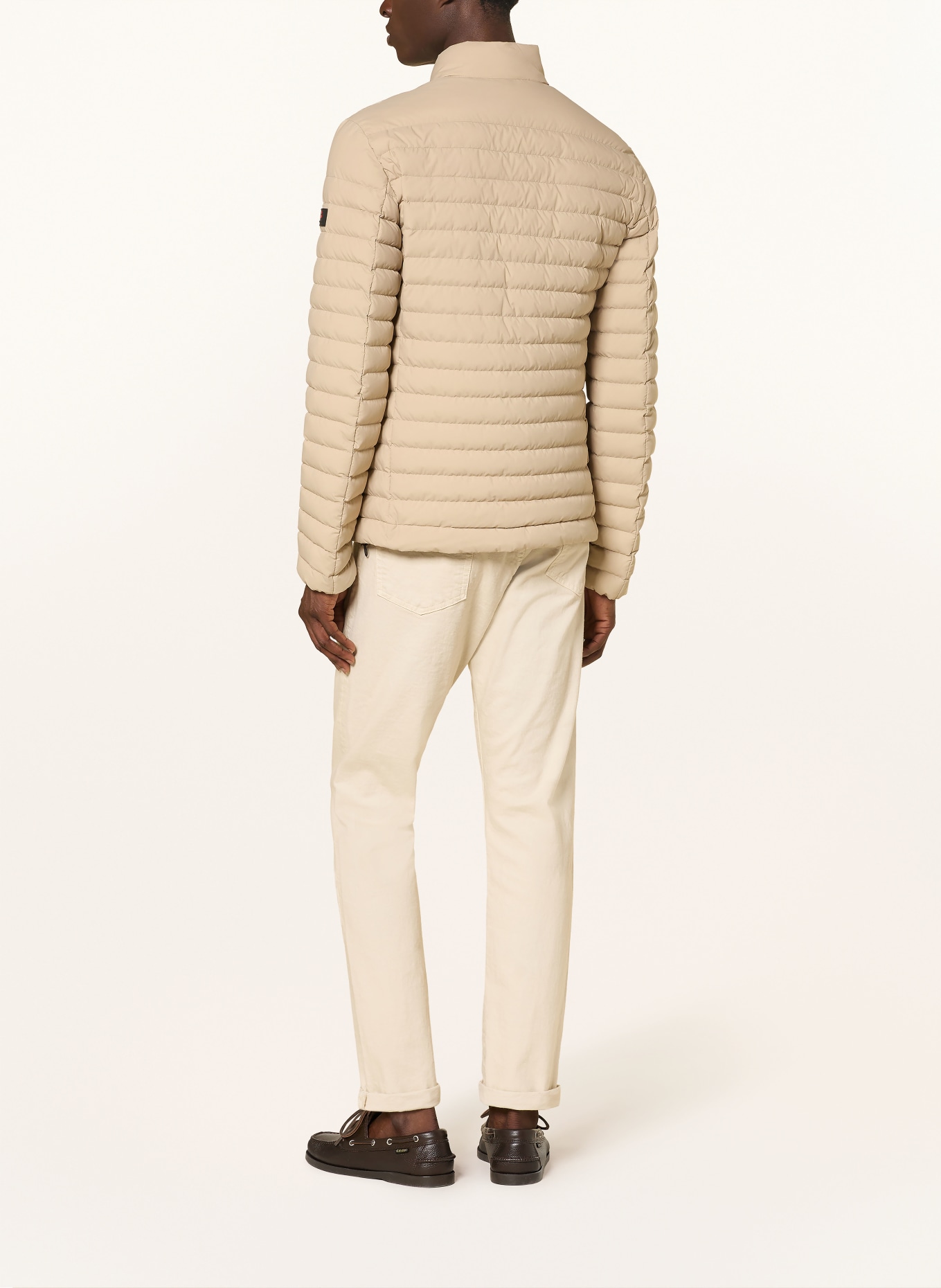 PEUTEREY FLOBOTS lightweight down jacket: BEIGE