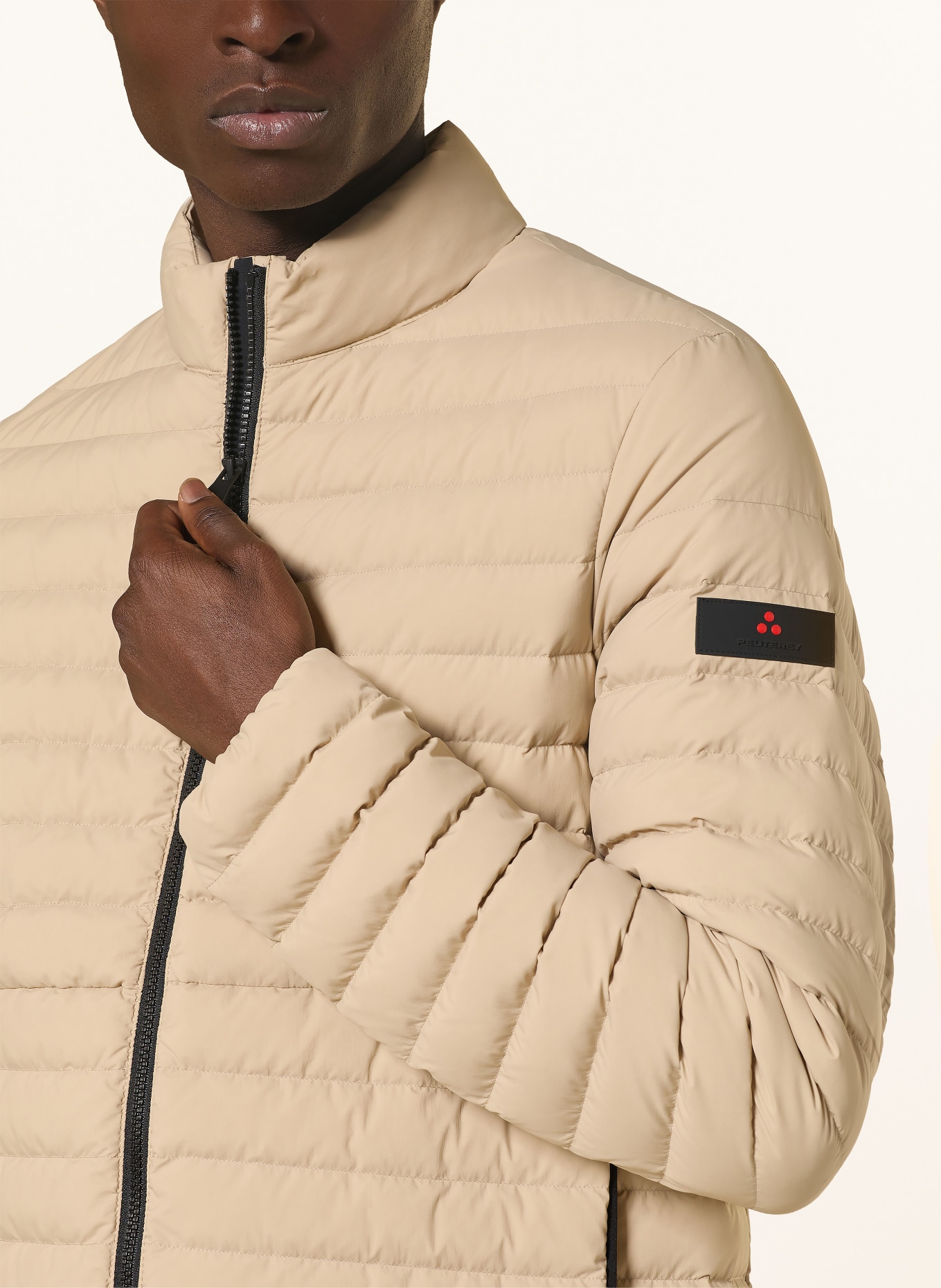 PEUTEREY FLOBOTS lightweight down jacket: BEIGE