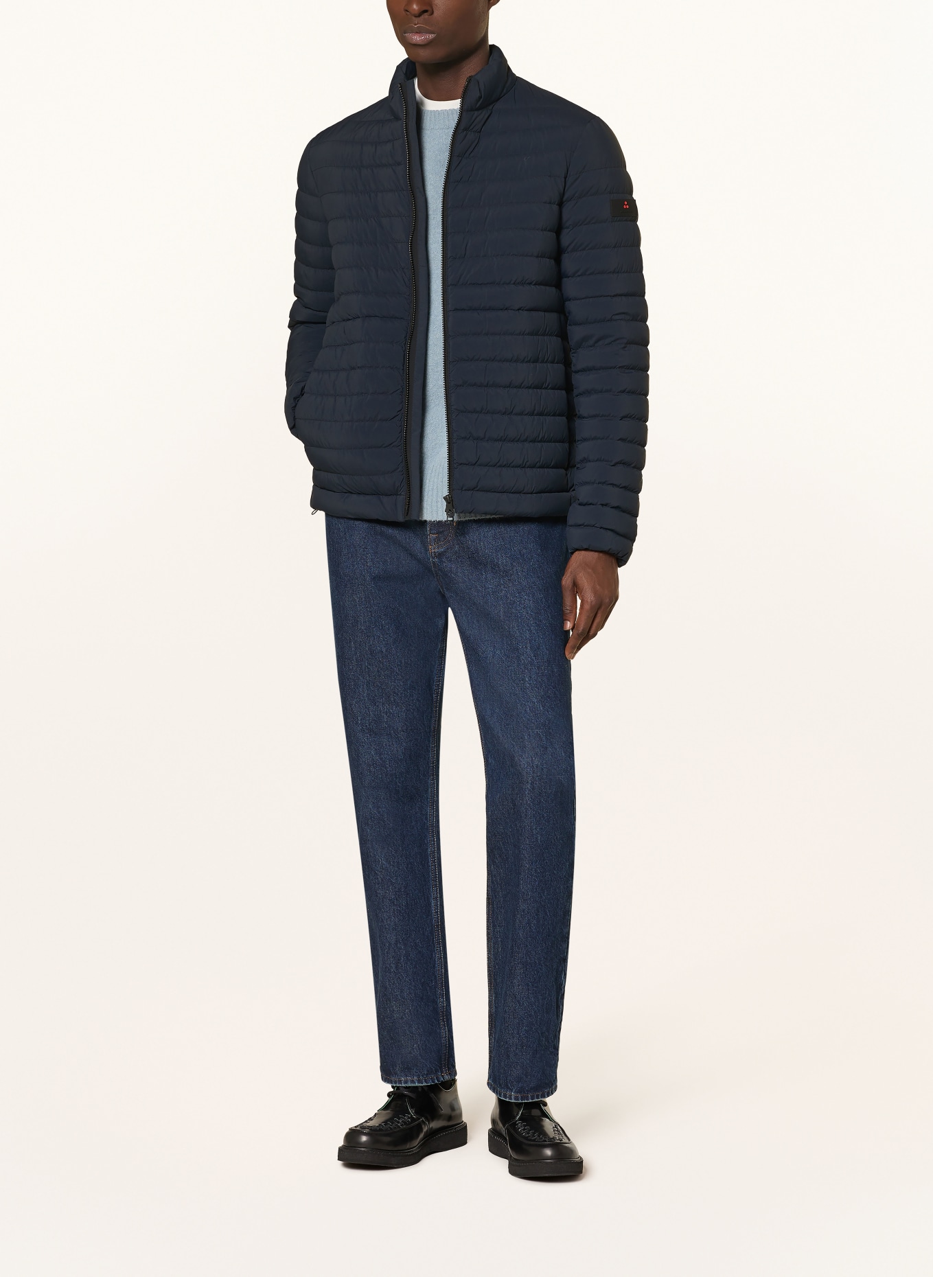 PEUTEREY FLOBOTS lightweight down jacket: DARK BLUE