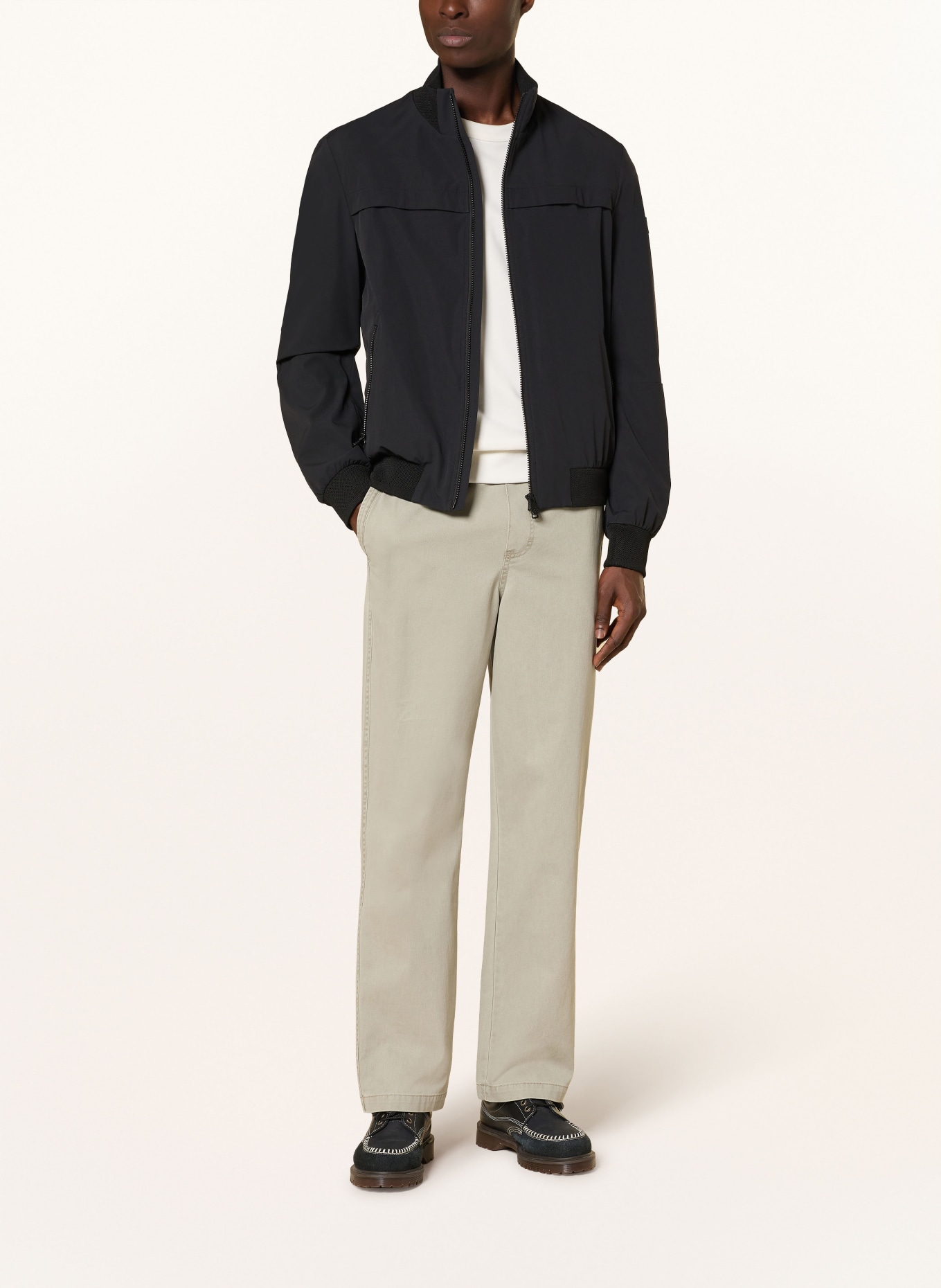 PEUTEREY POTOSI jacket: DARK BLUE