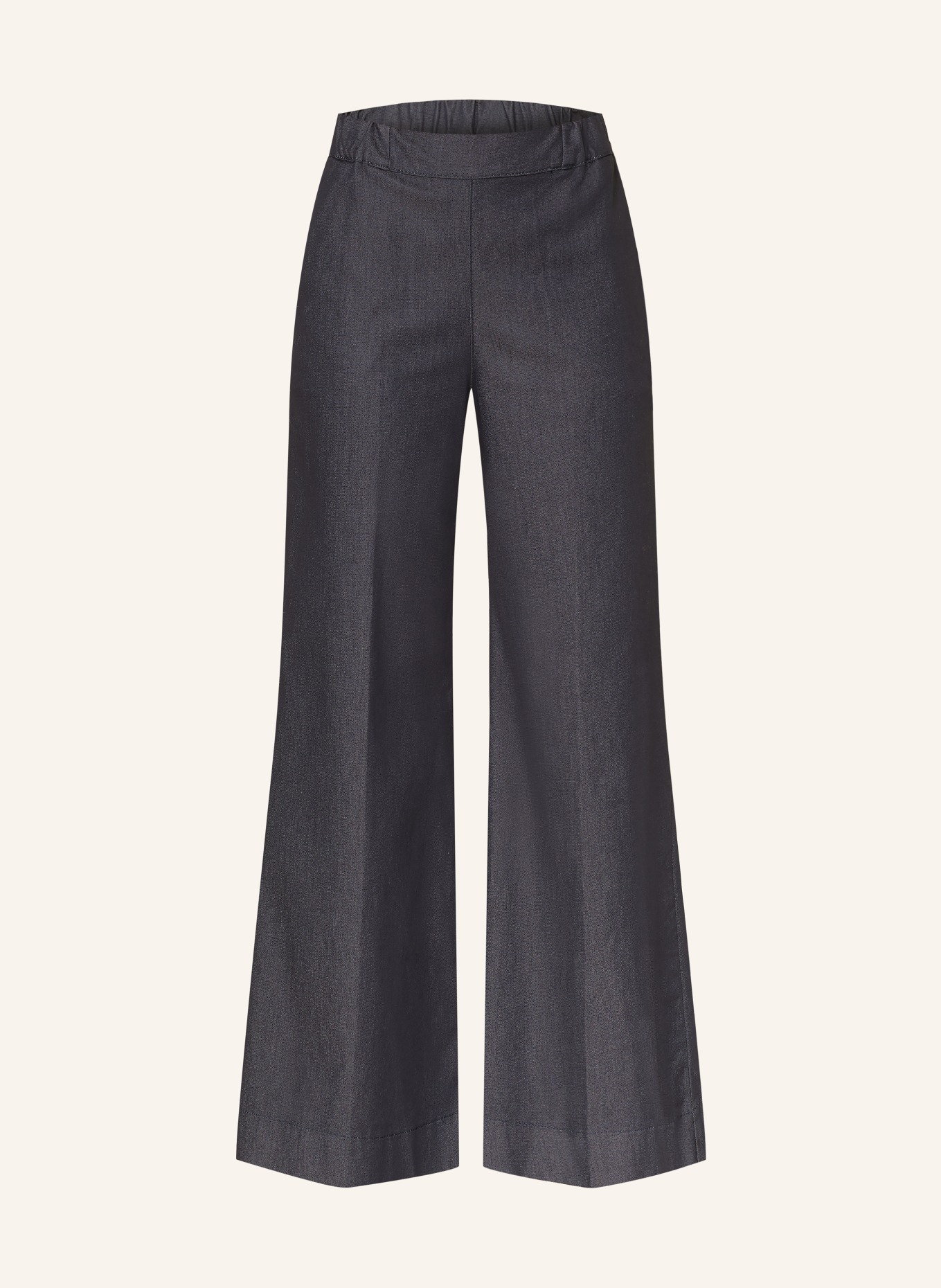 MRS & HUGS Marlenehose: DUNKELBLAU